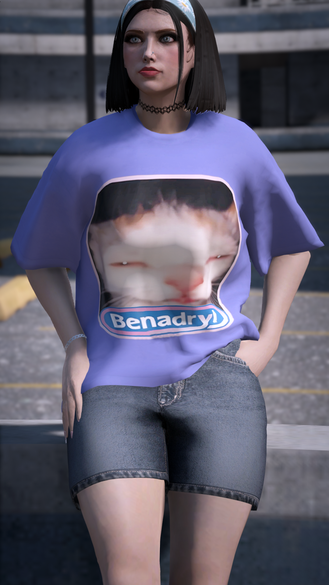 Thumbnail of Meme T-Shirt in Benadryl