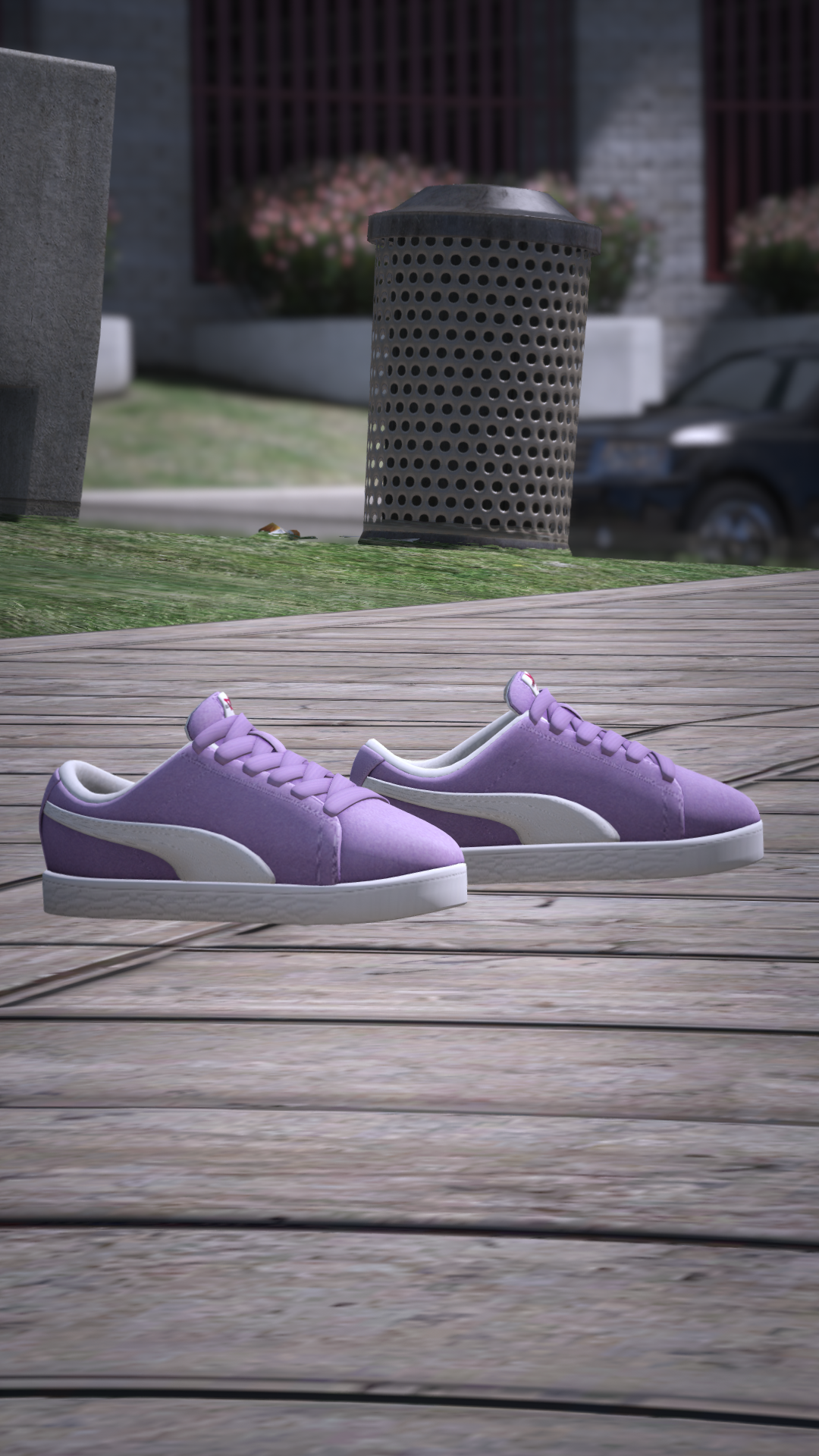 Thumbnail of Classic Sneakers (Women) in Purple
