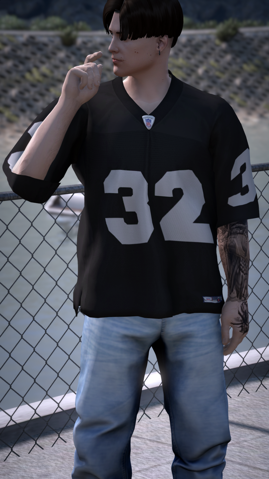 Thumbnail of NFL Jersey in Raiders 2