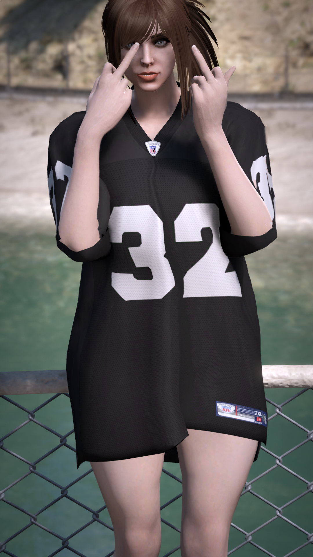 Thumbnail of NFL Jersey in Raiders