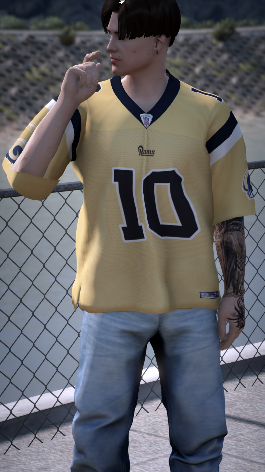 Thumbnail of NFL Jersey in Rams