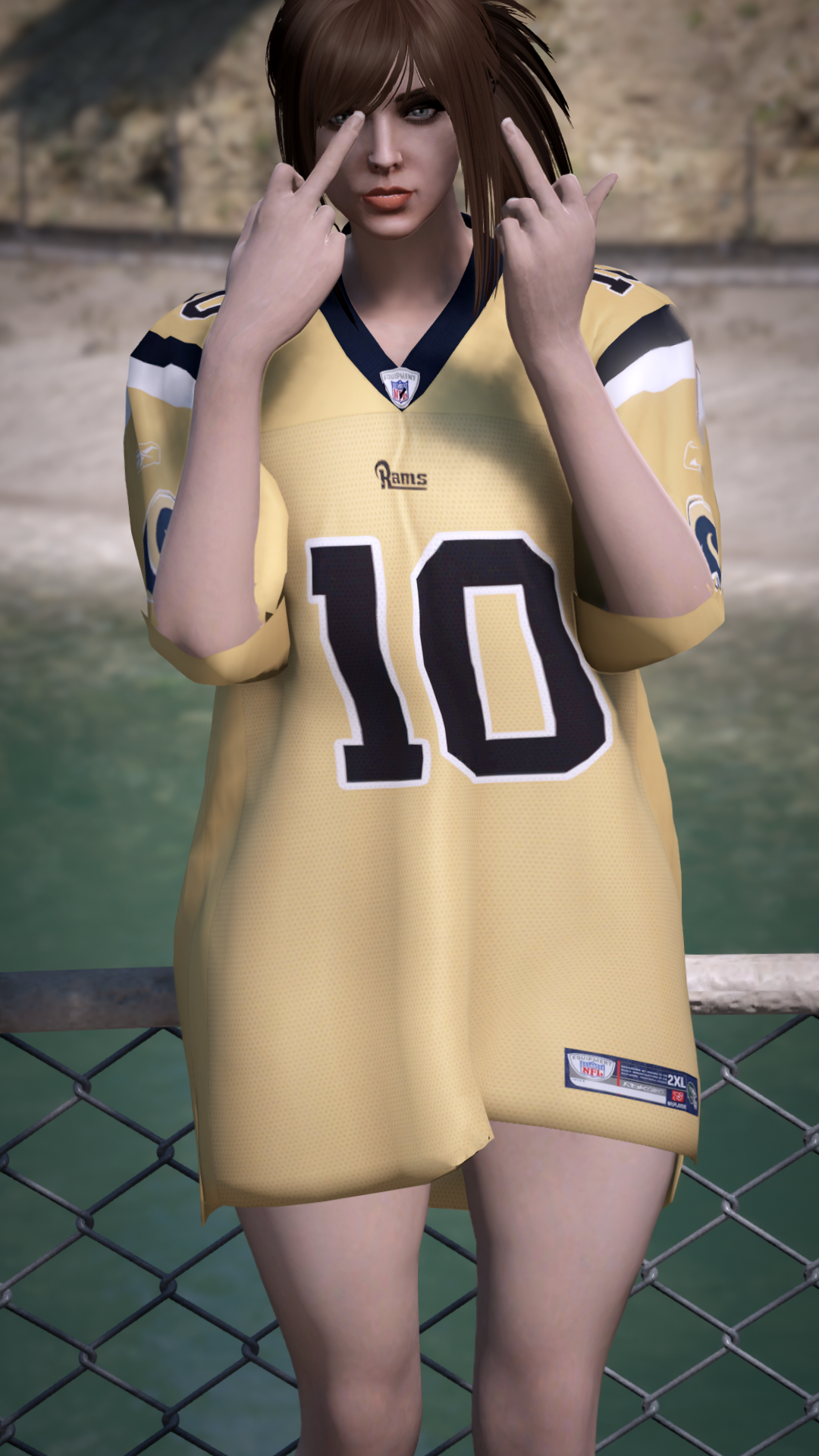 Thumbnail of NFL Jersey in Rams