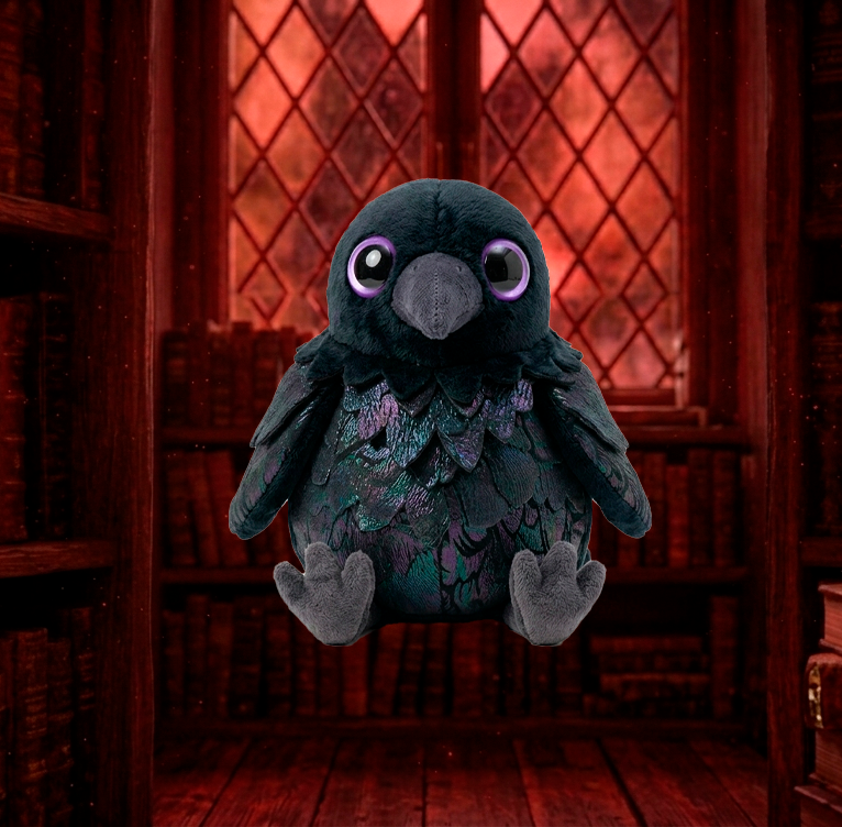 Mystic Raven Plushie