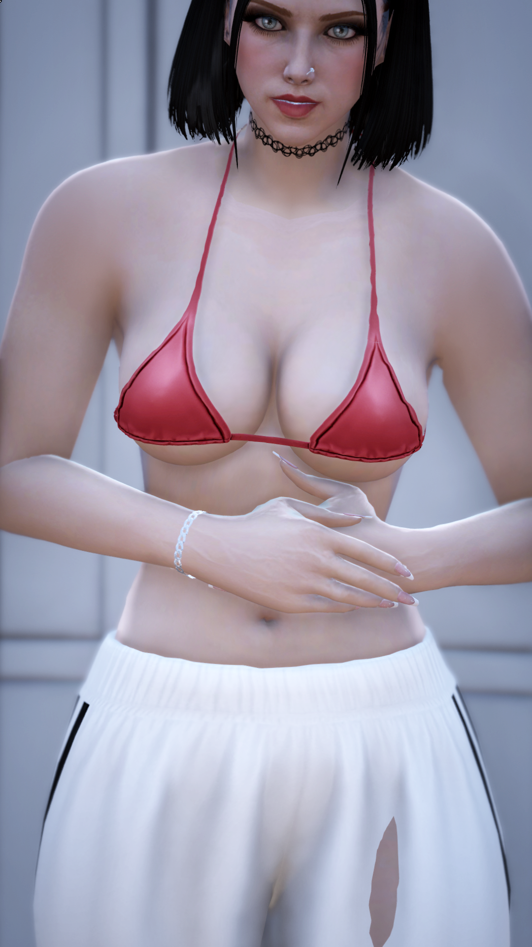 Thumbnail of Simple Bra in Red