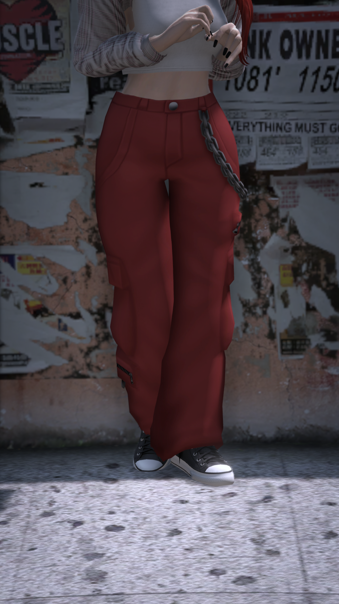 Thumbnail of Cargo Pants in Red