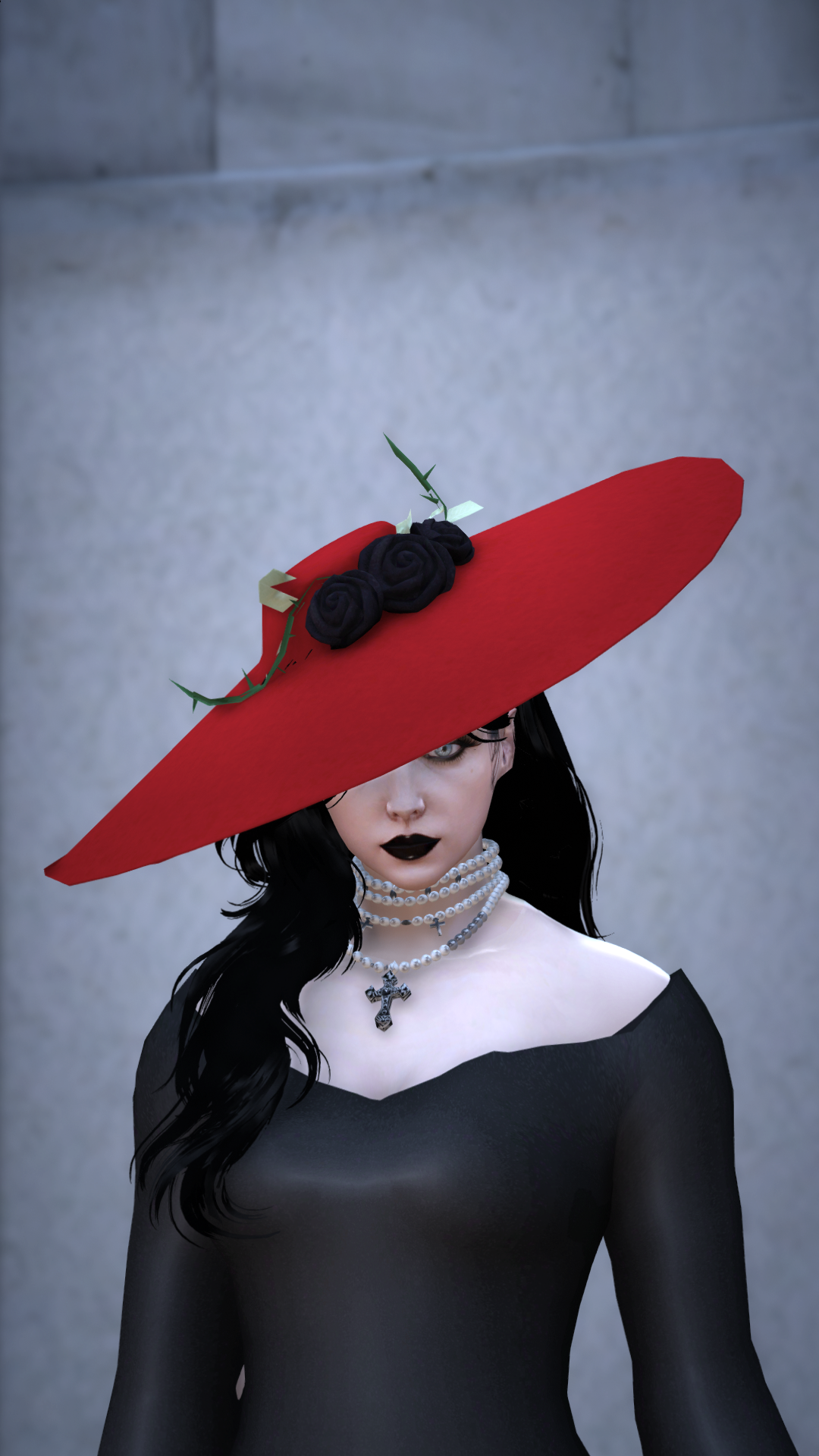 Gothic Long Hat