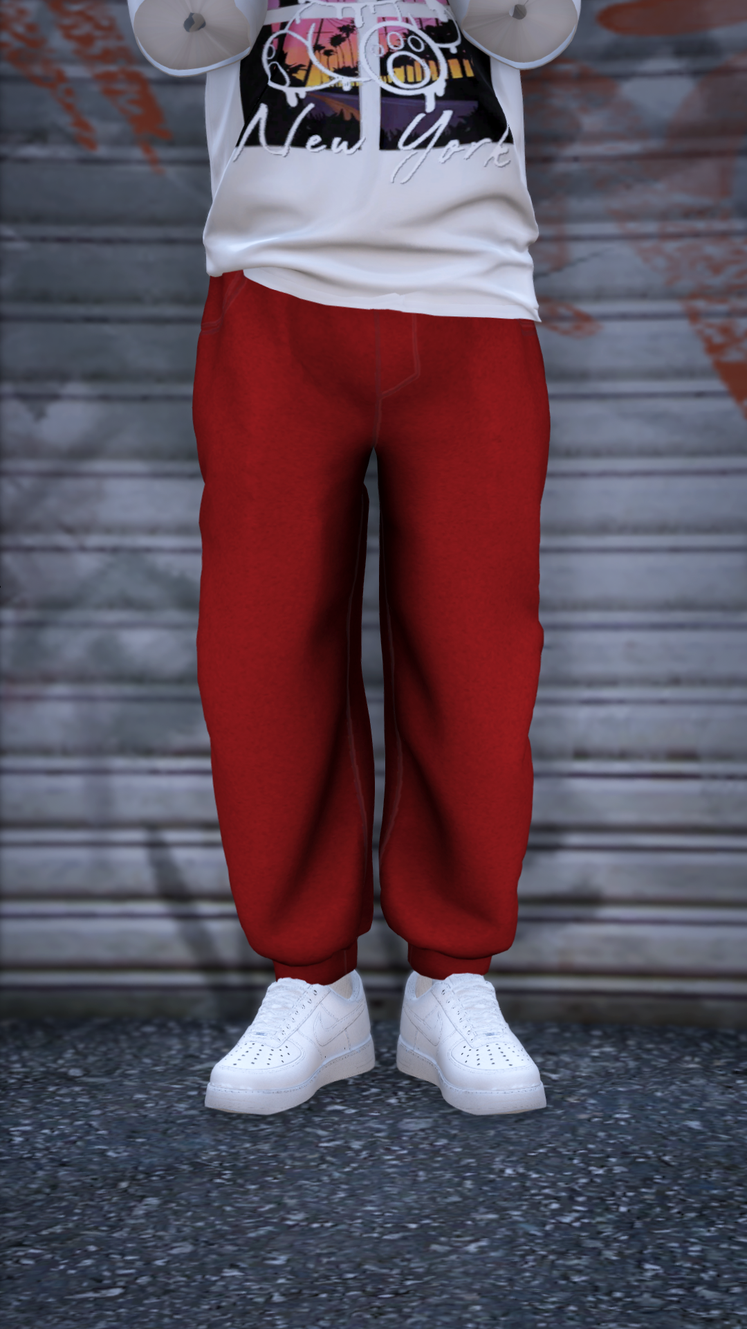 Thumbnail of Jogger in Red