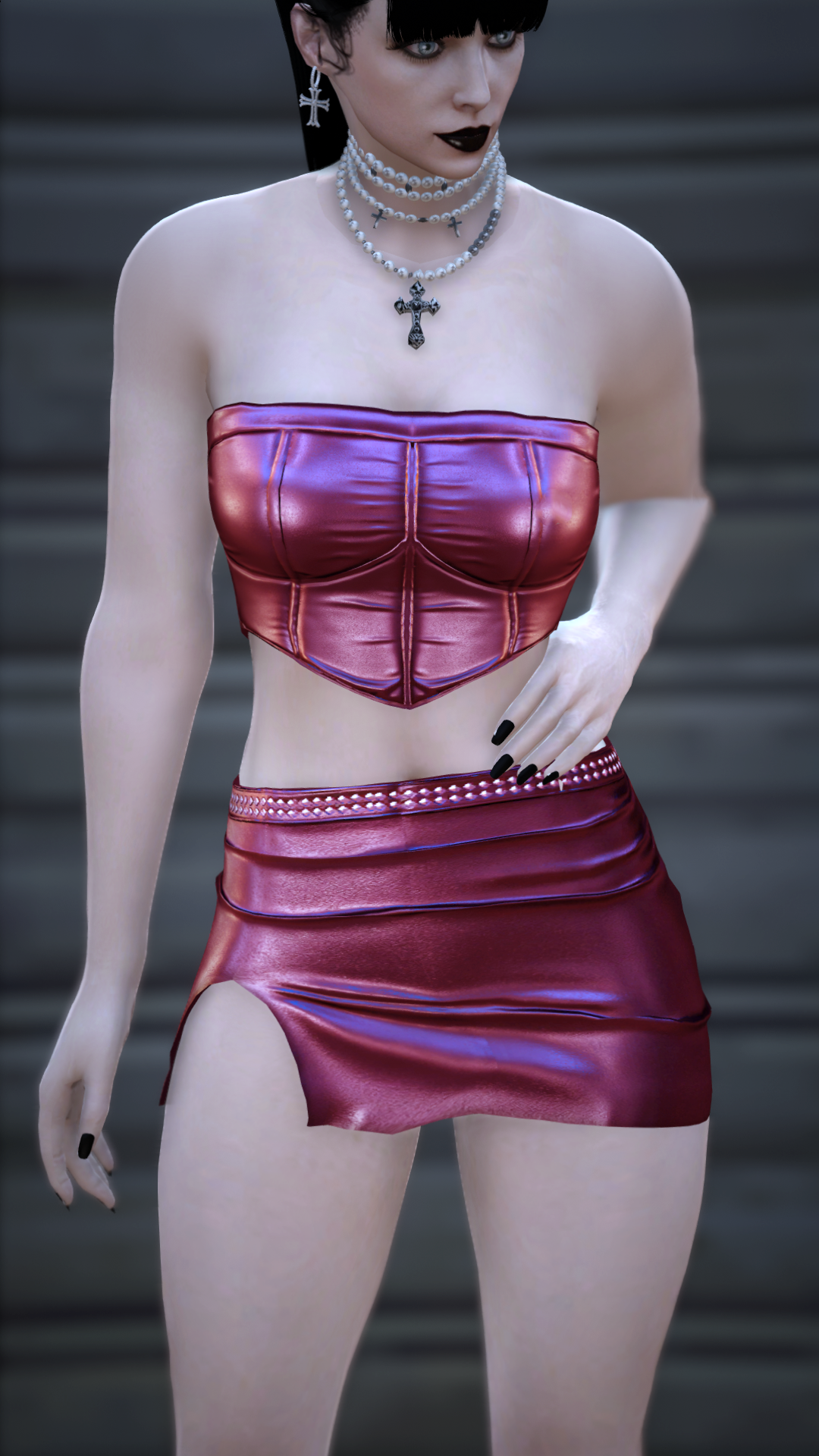 Thumbnail of Midnight Rebel Co-ord in Red