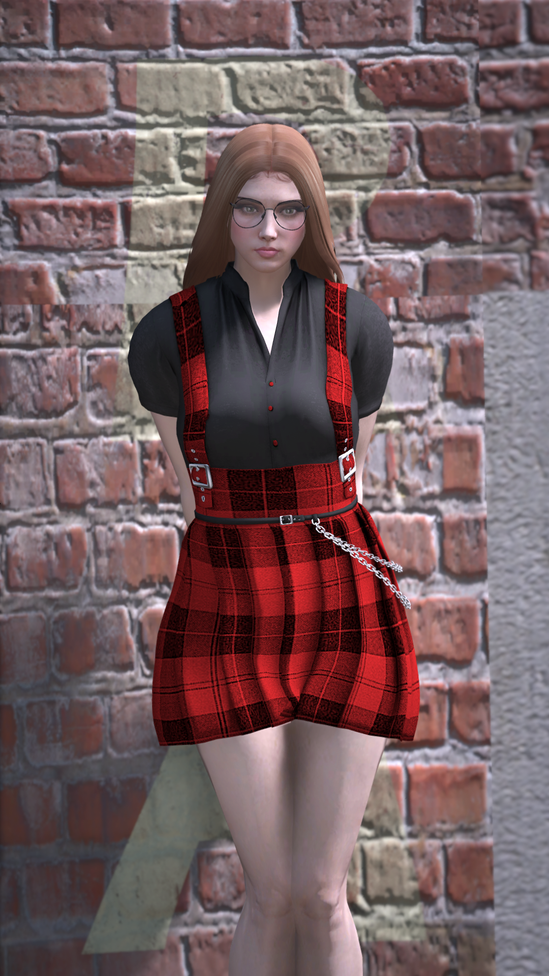 Thumbnail of Preppy Set in Red A