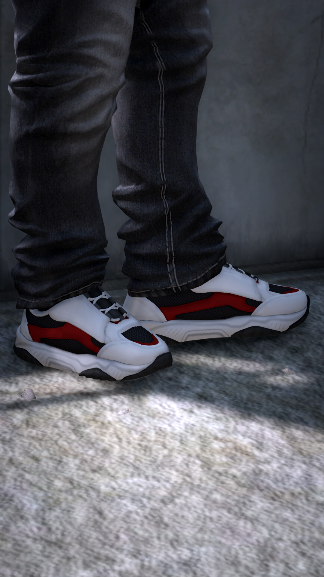 Thumbnail of Retro Runner 90s (Men) in Red