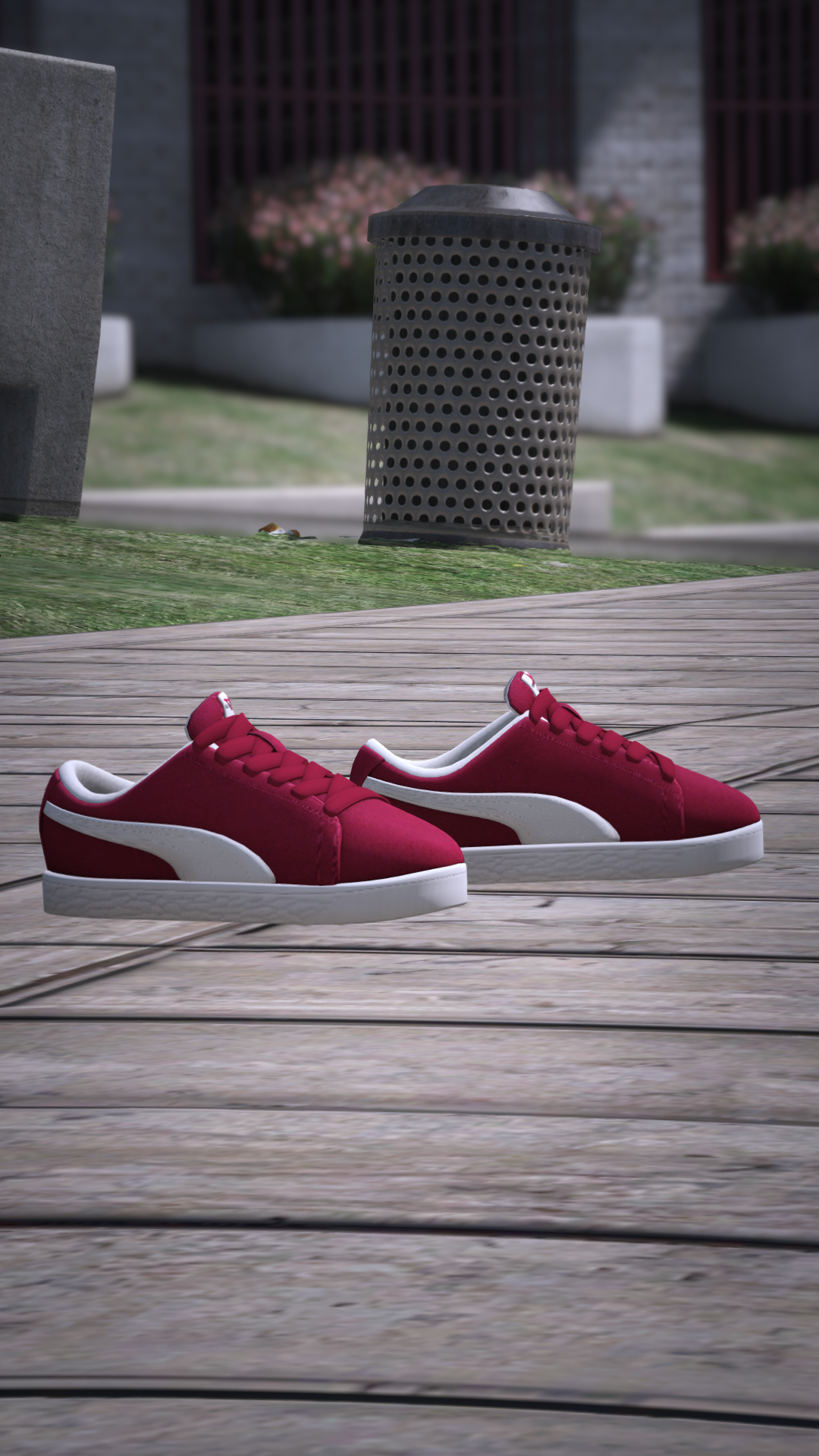 Thumbnail of Classic Sneakers (Women) in Red