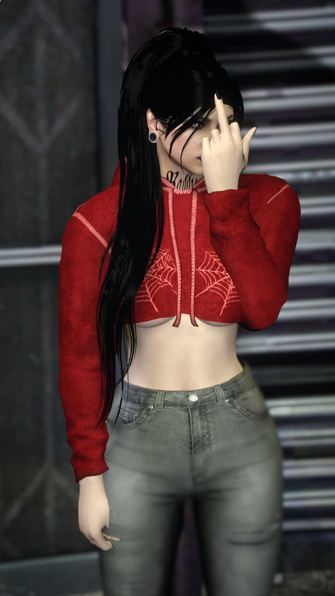 Thumbnail of Short sweater in Red