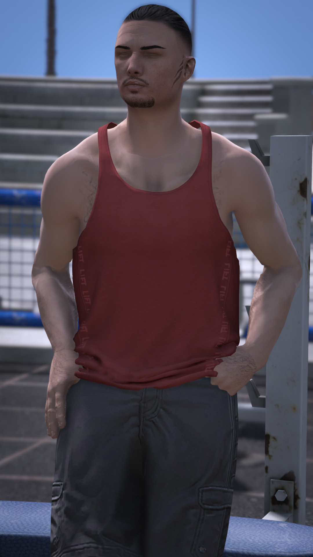 Thumbnail of Tank Top in Red