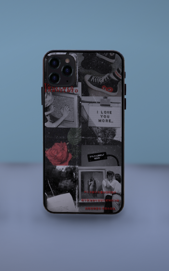 Thumbnail of Phone Cases in Rose Grunge