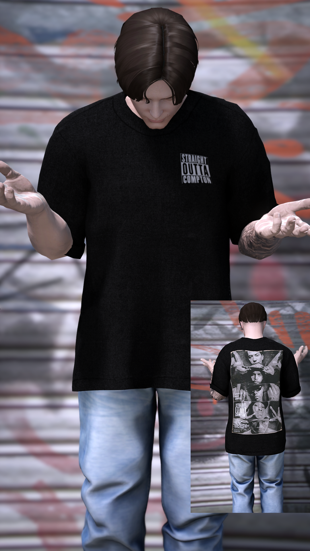 Thumbnail of Oversized T-Shirts (Men) in S.O.C