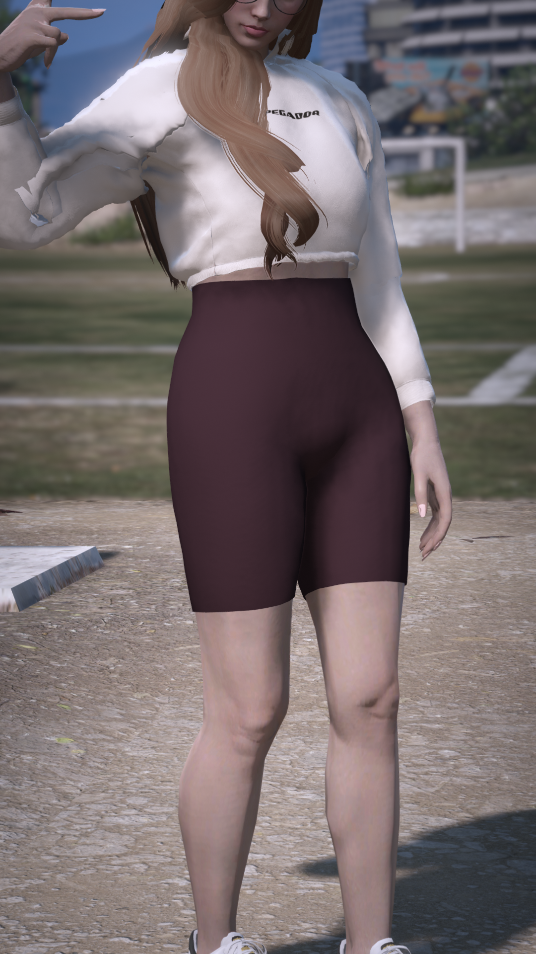 Stretch Fit Active Shorts