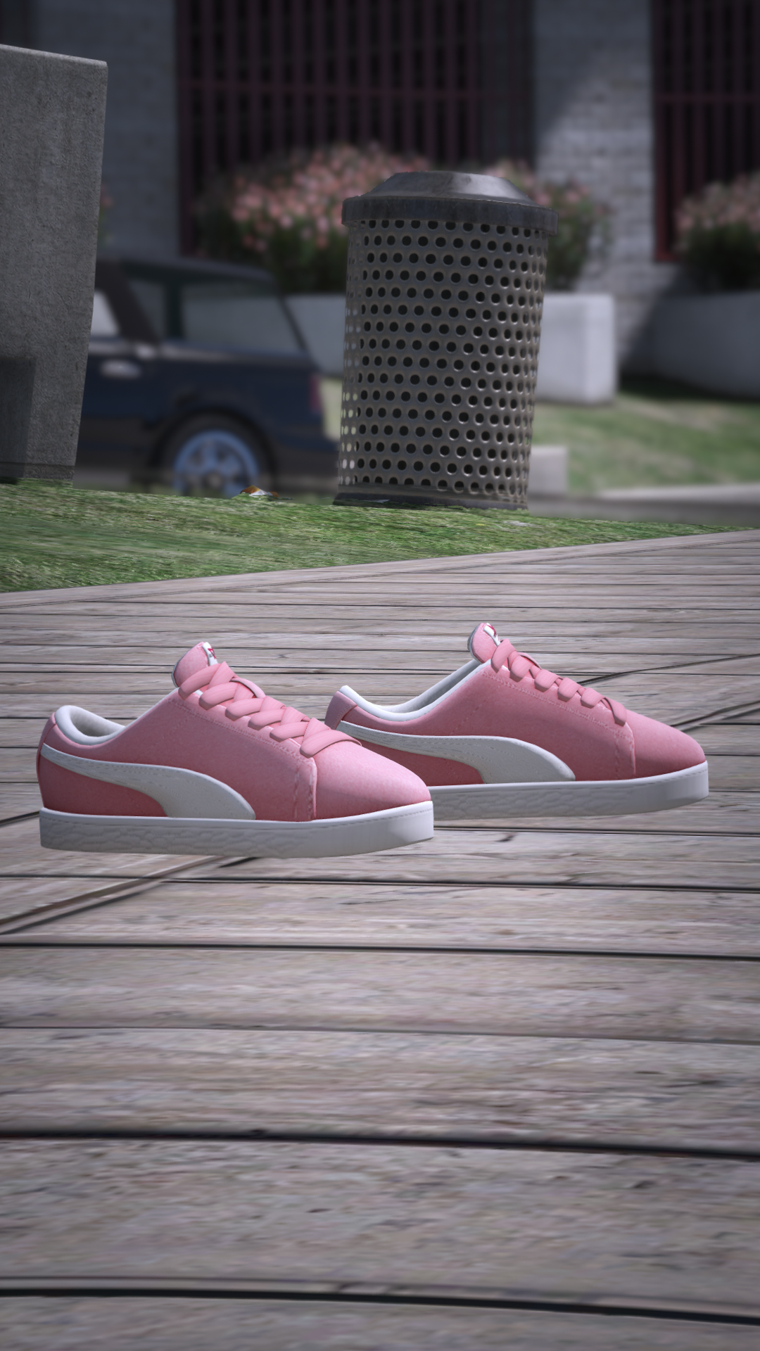 Thumbnail of Classic Sneakers (Women) in Salmon