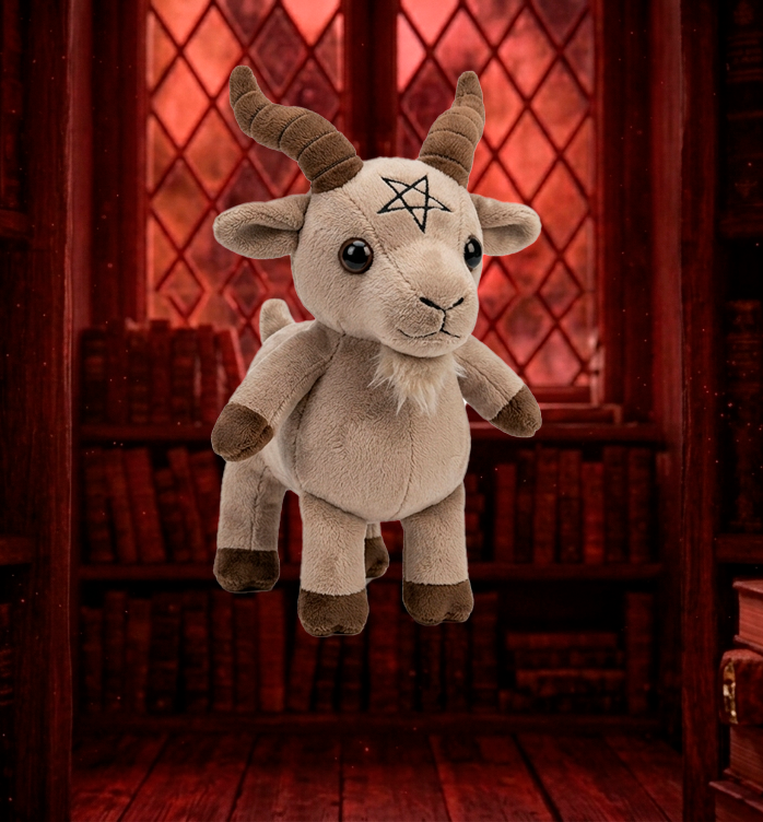 Baphomet Satanic Goat Plushie