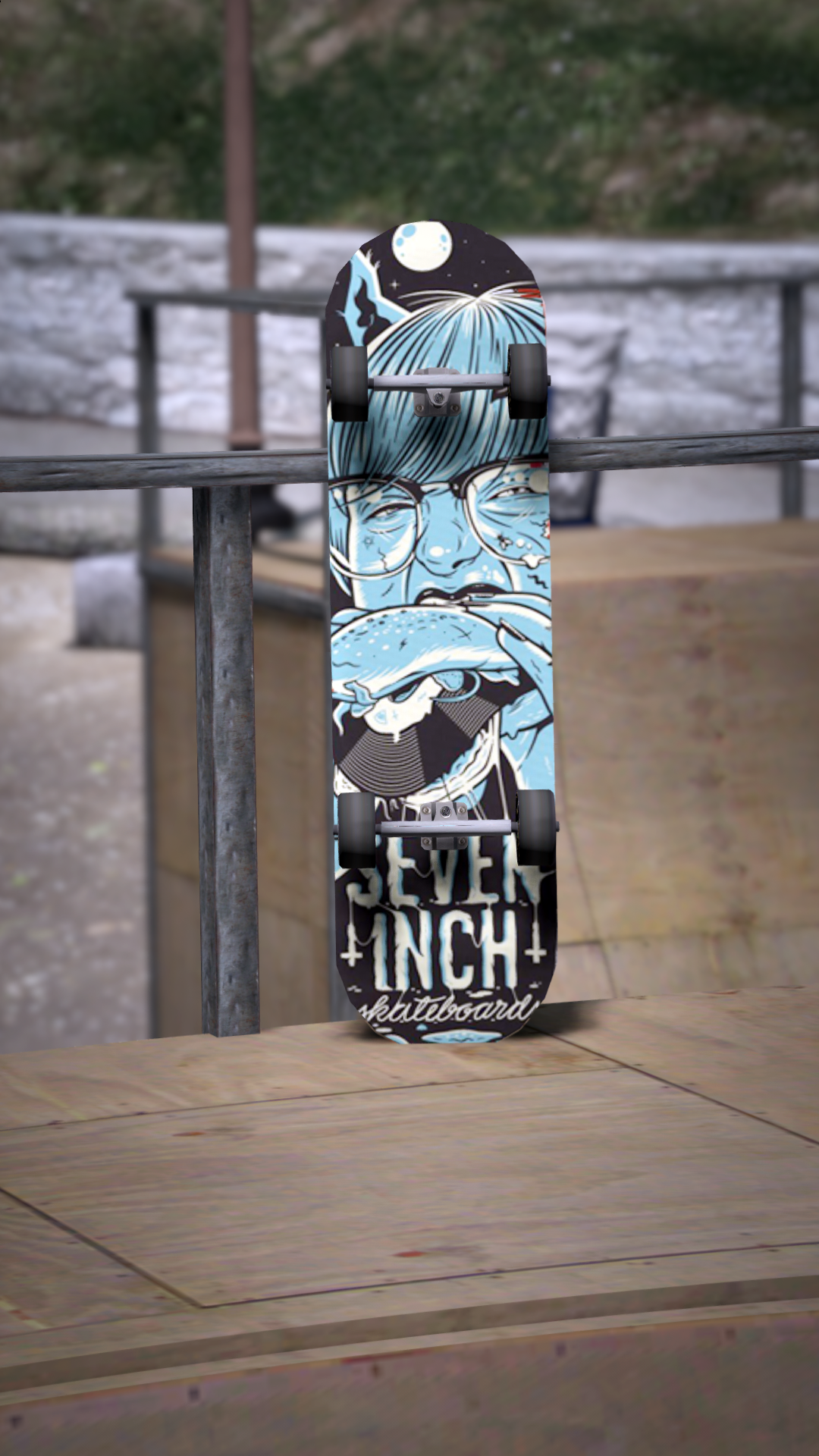 Thumbnail of Skateboards in Seven Inch Blue