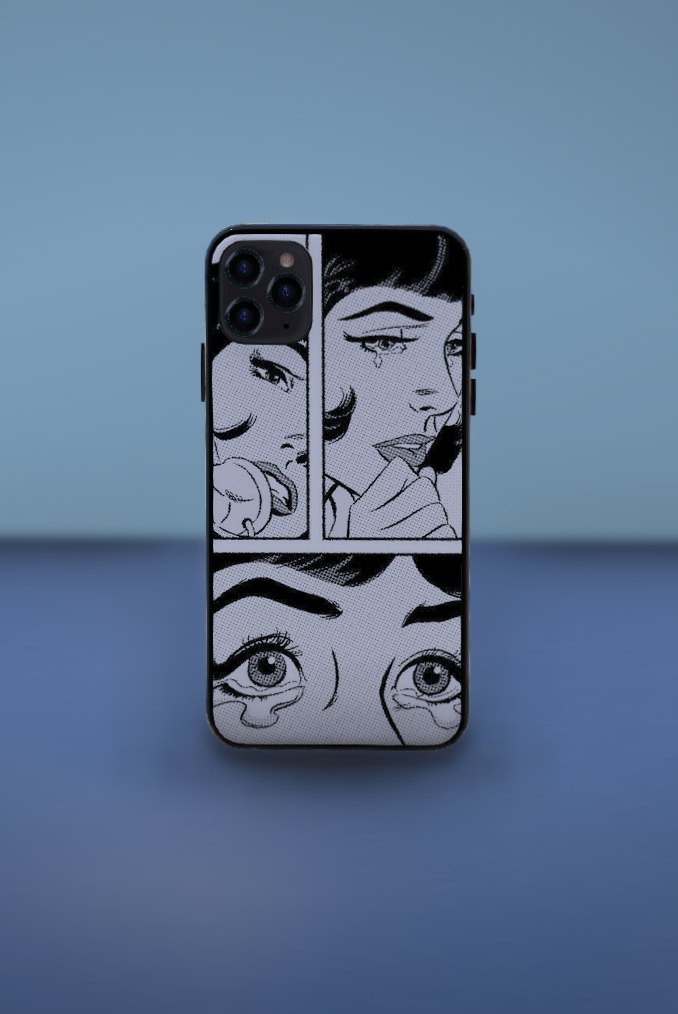 Thumbnail of Phone Cases in Stare drip