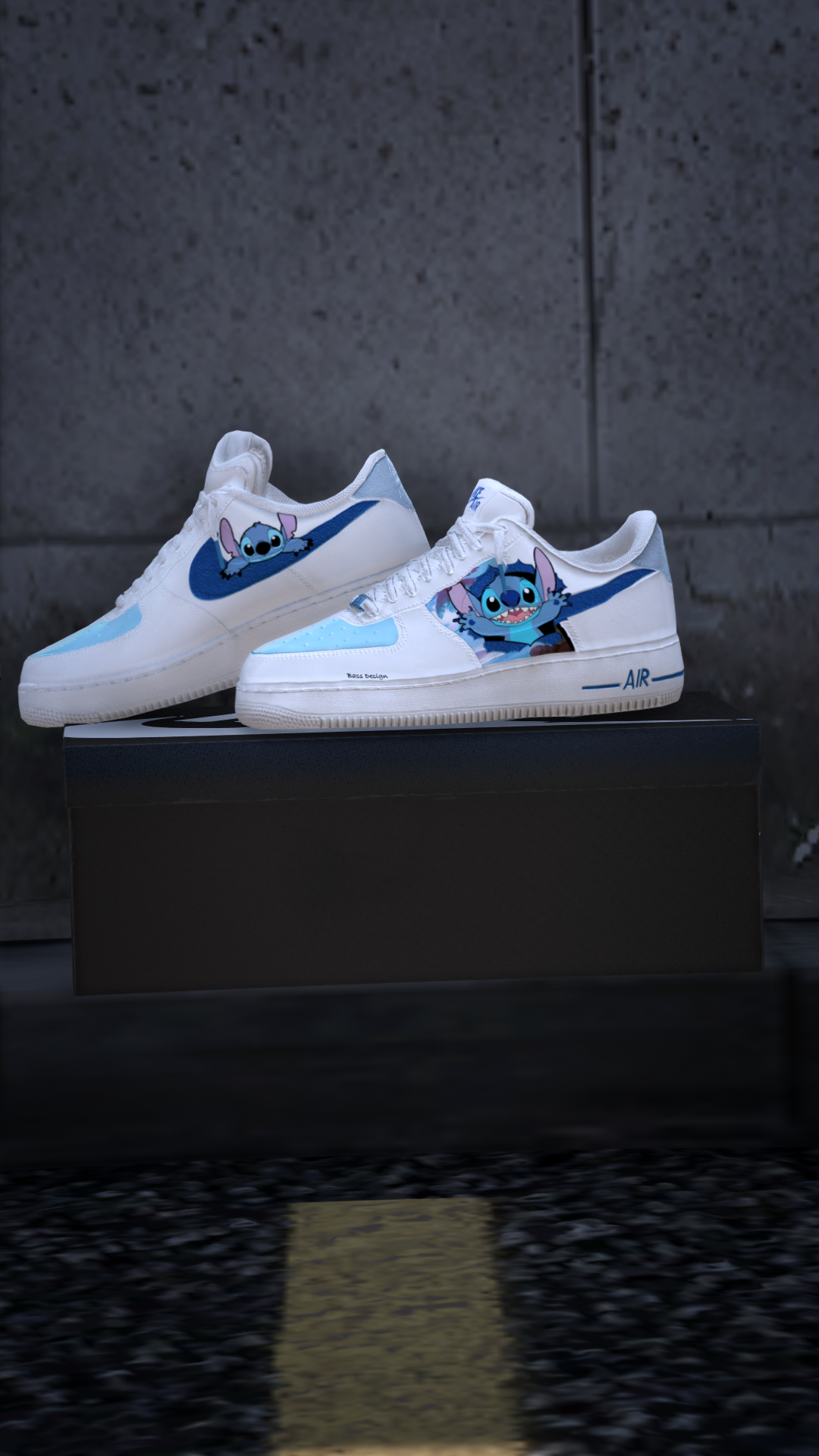 Thumbnail of Custom Sneaker (Women) in Stitch