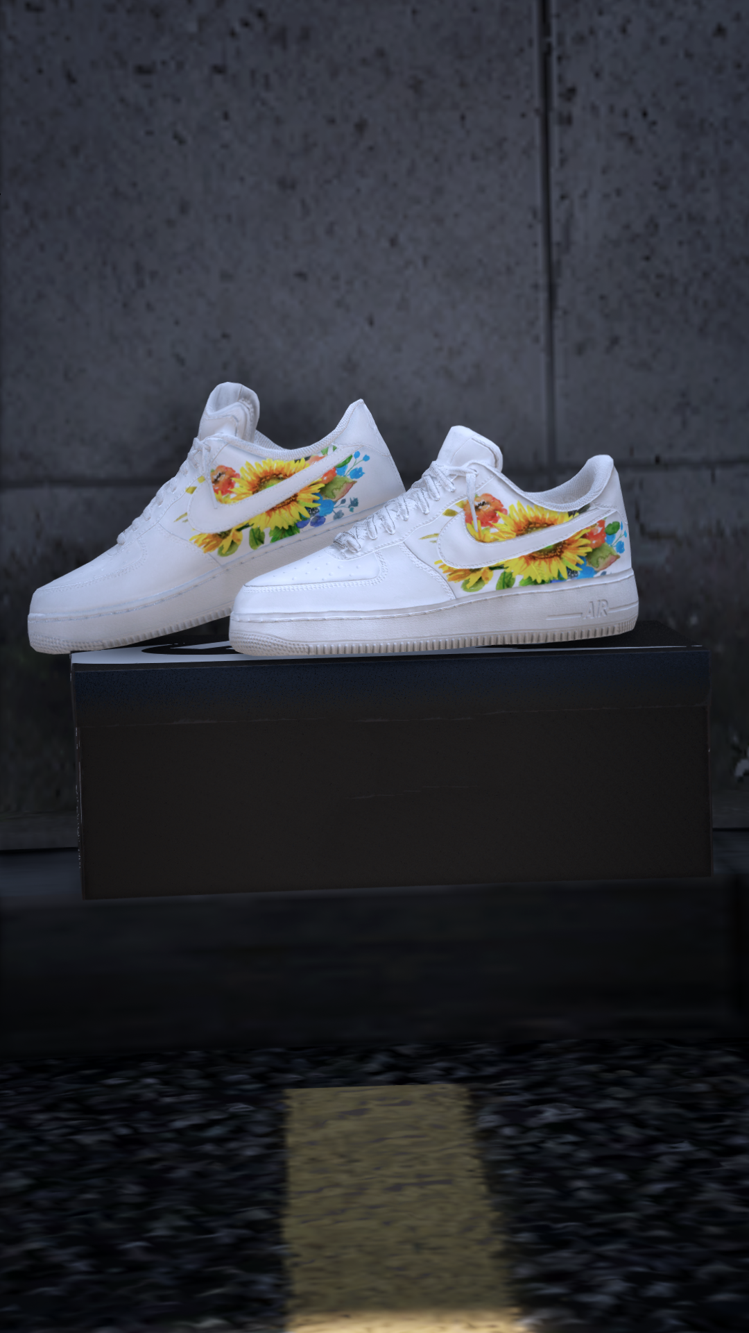 Thumbnail of Custom Sneaker (Women) in Sunflower