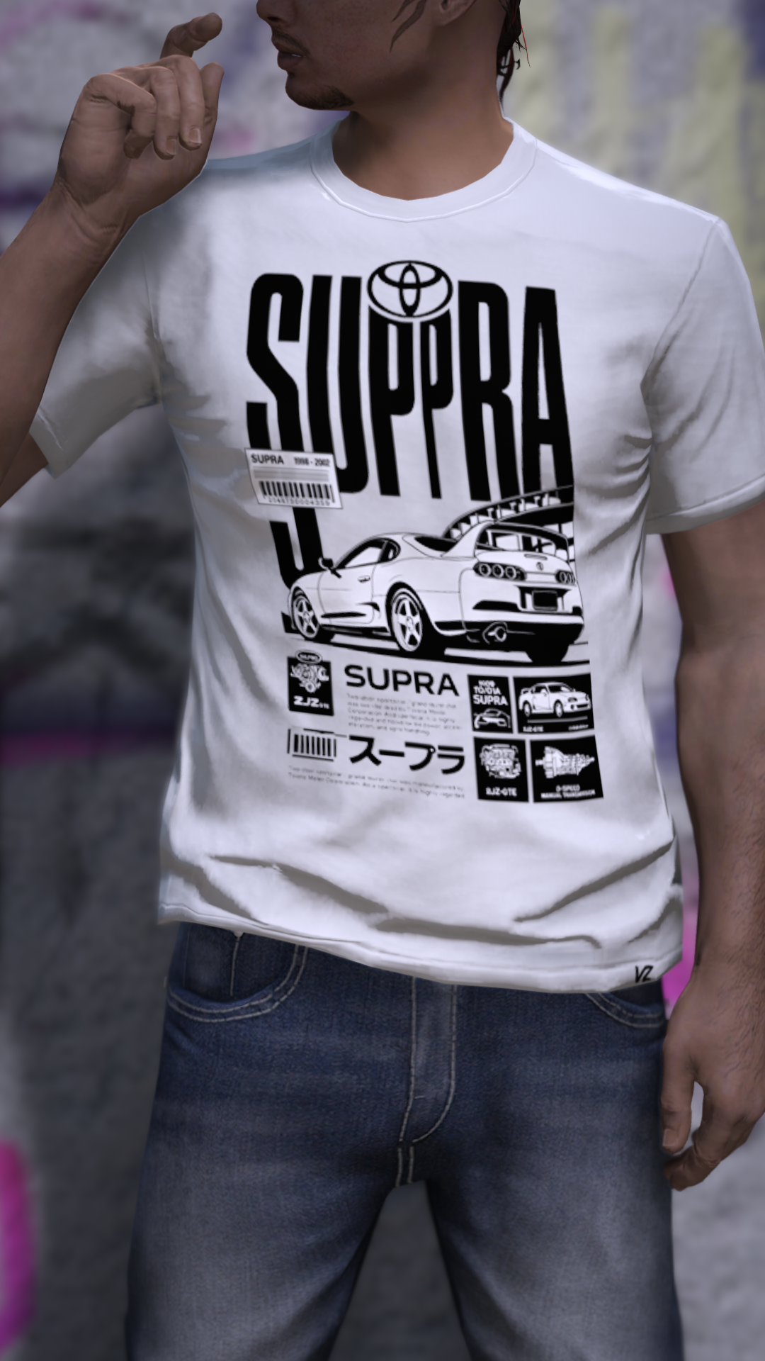 Thumbnail of Grunge T-Shirts (Men) in Supra