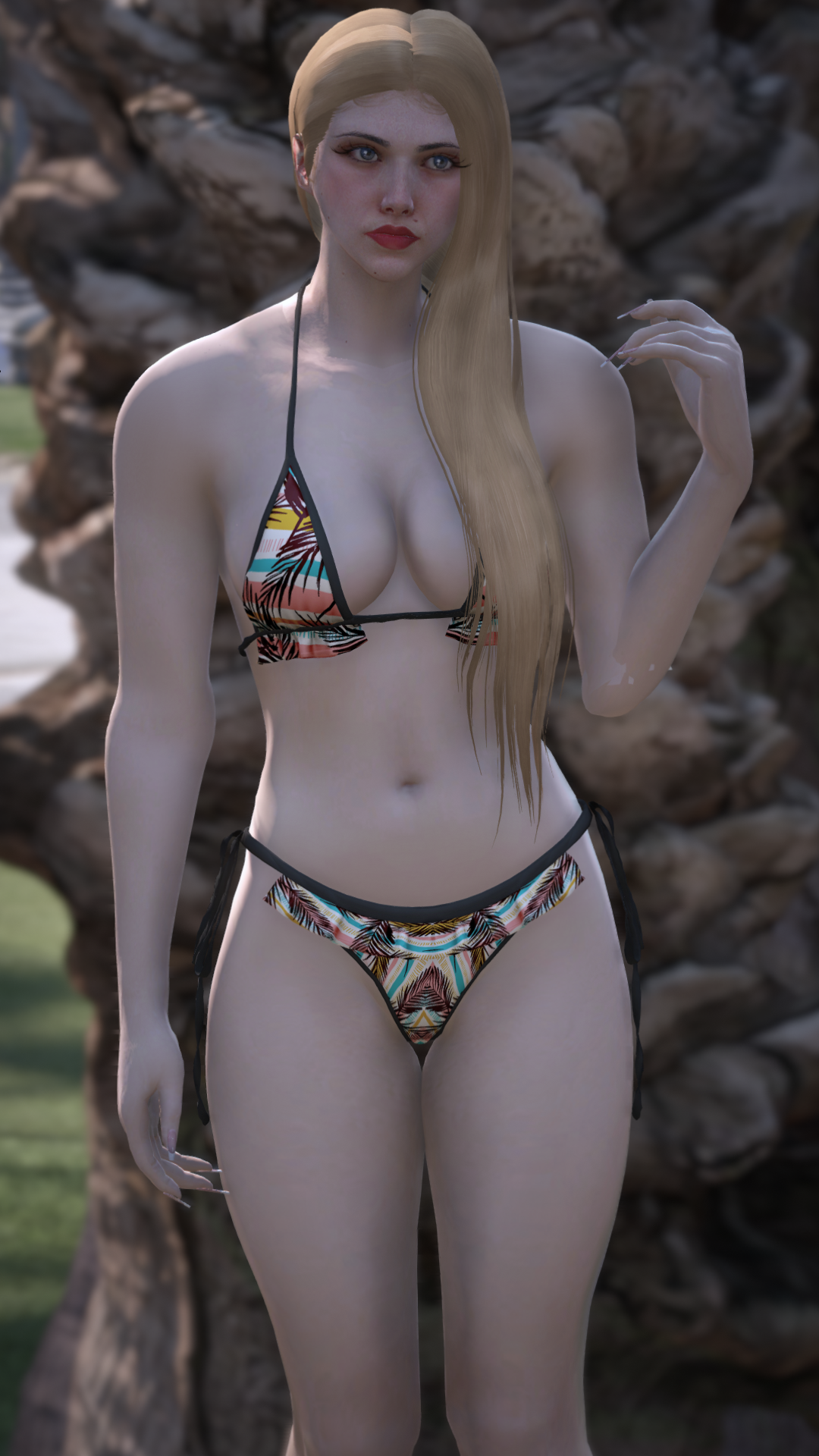 Thumbnail of Ruffle Bikini Set in Vice