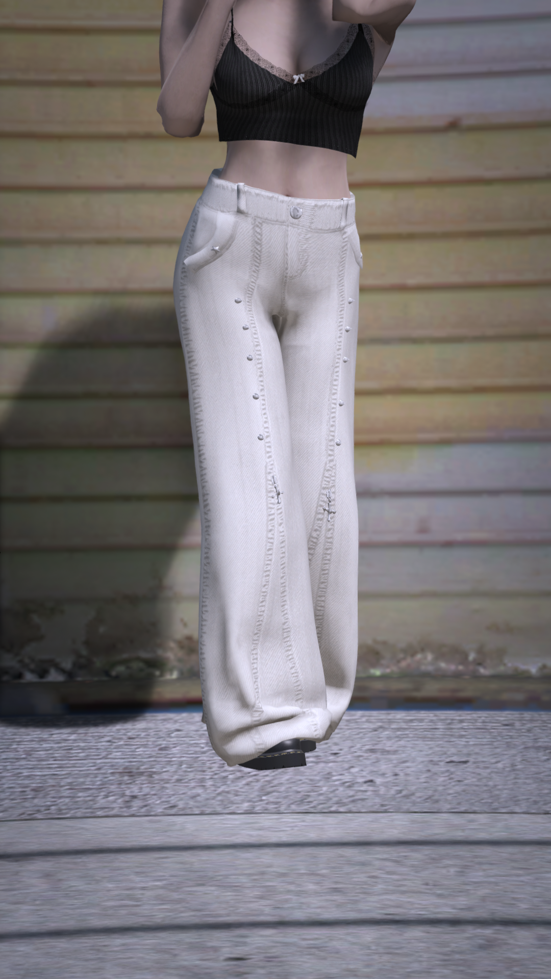 Thumbnail of After Dark Jeans in White