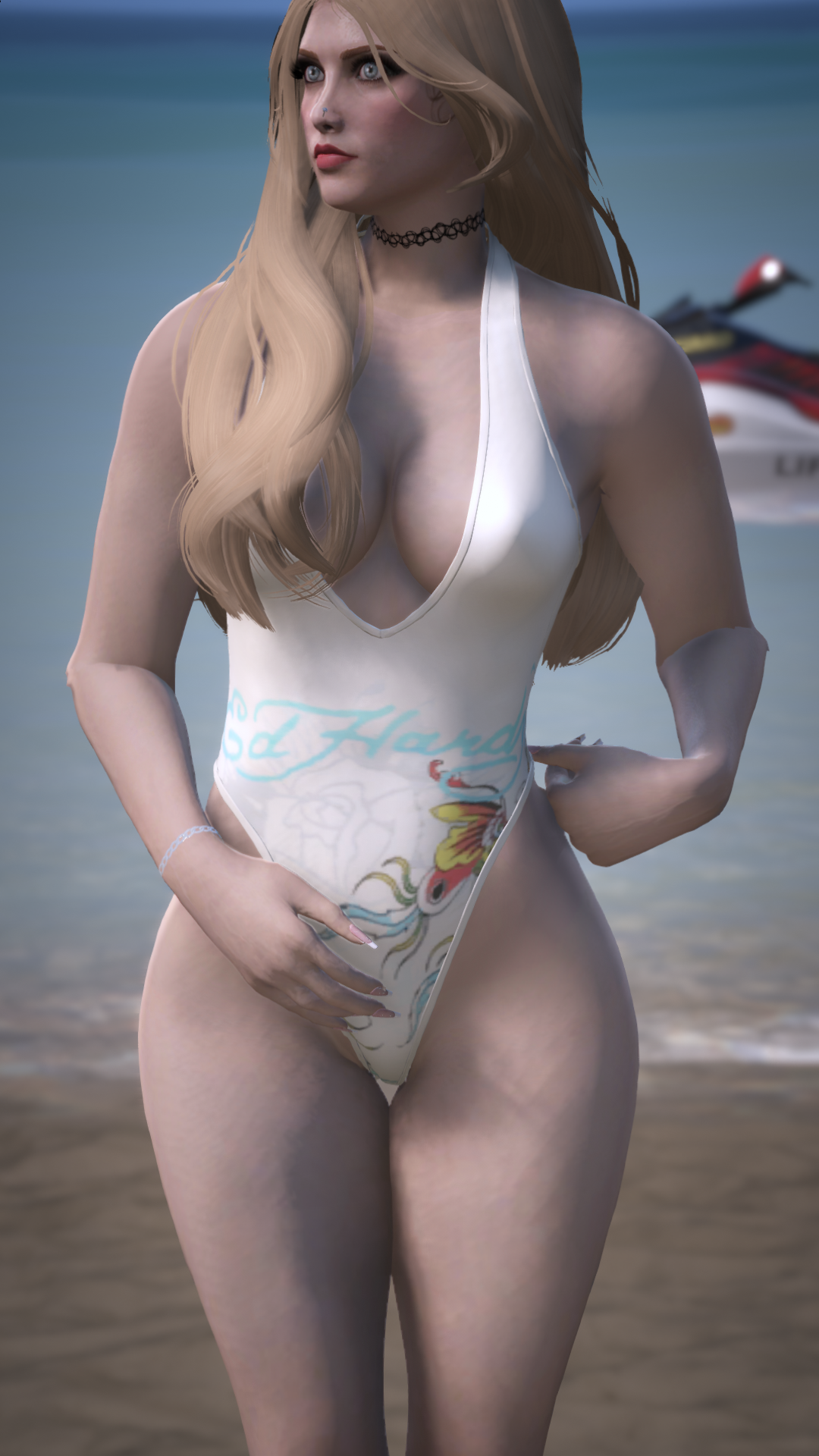 Thumbnail of Bodysuit in White