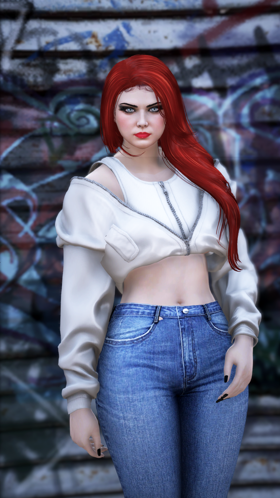 Thumbnail of Cropped Jacket in White