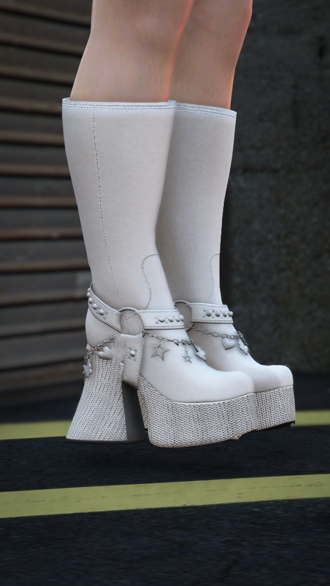 Charmed Platform Boots
