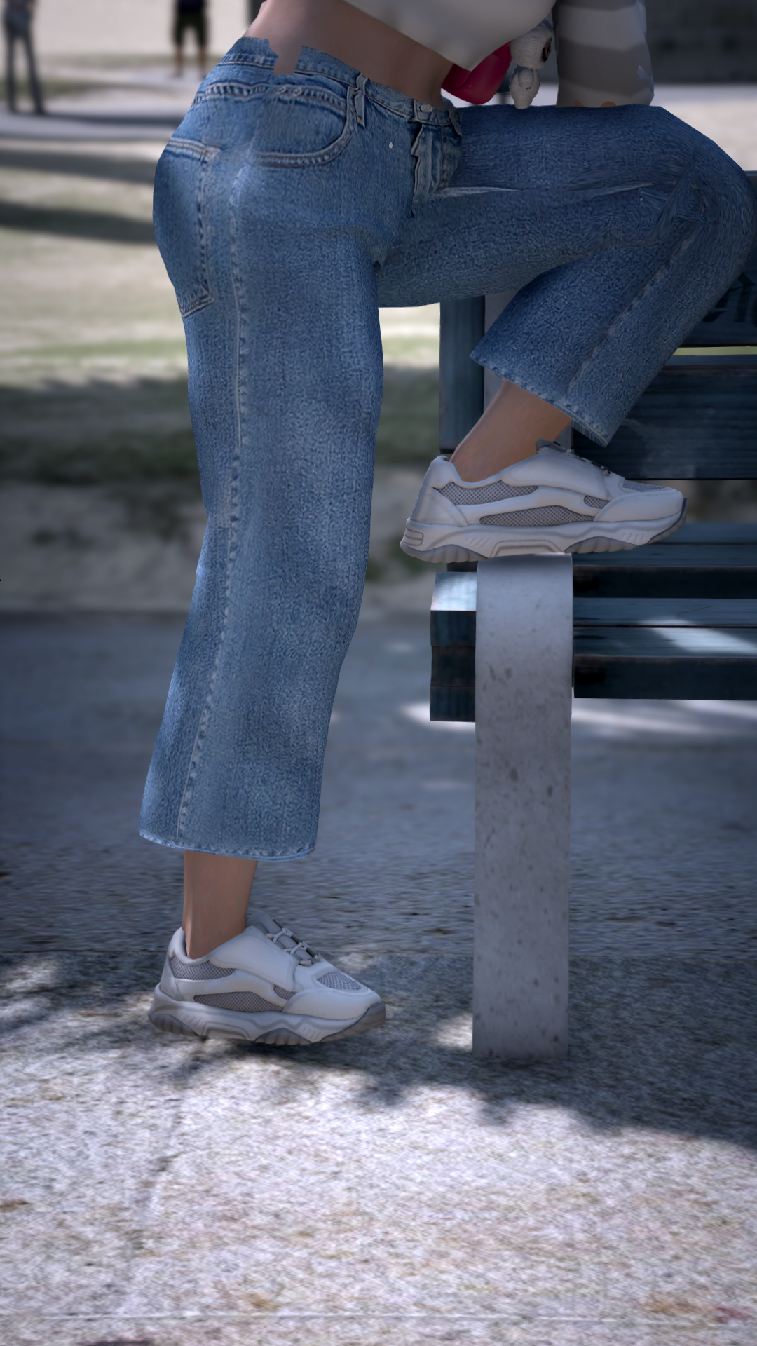 Thumbnail of Retro Runner 90s (Women) in White