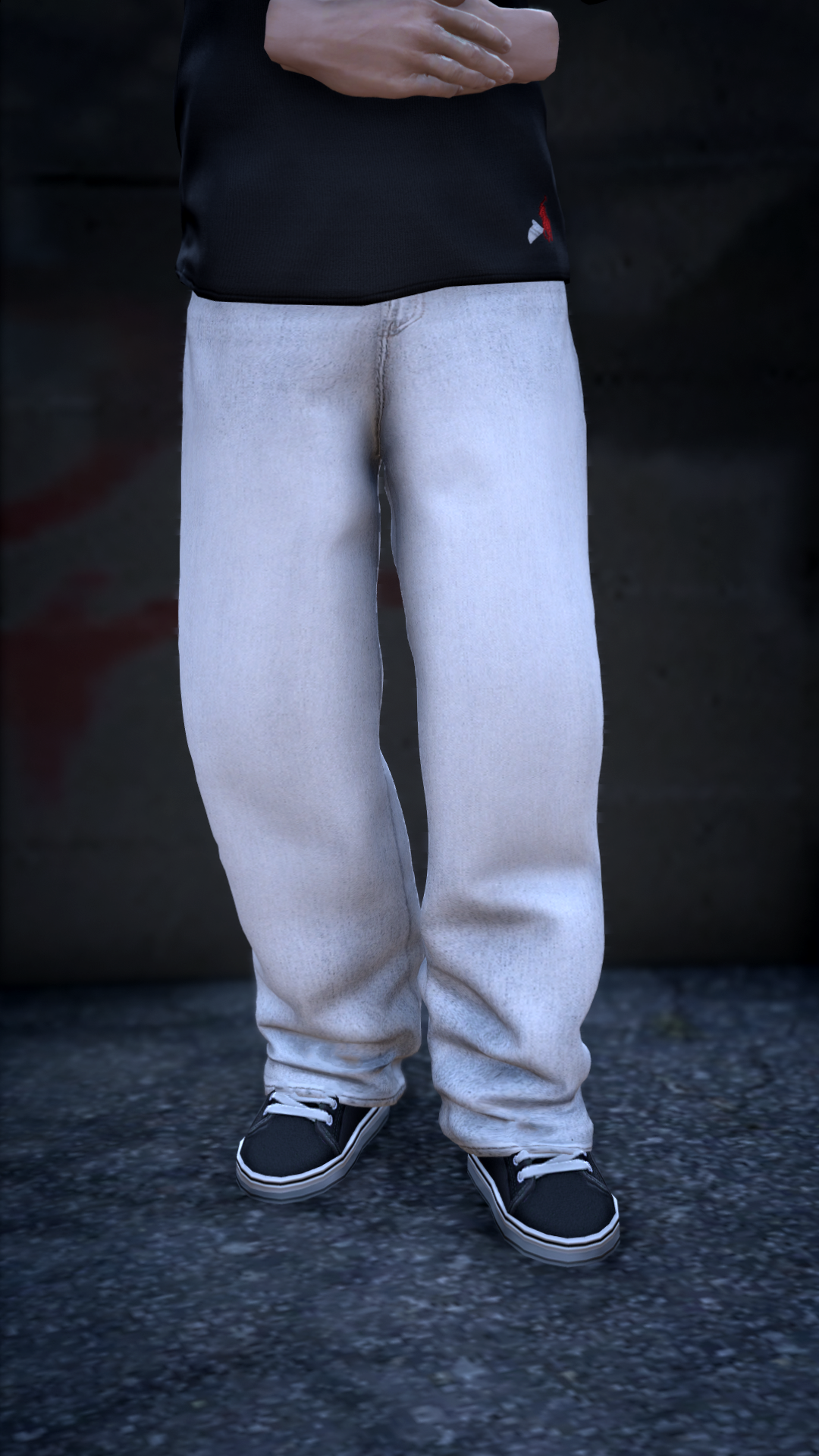 Thumbnail of Classic Jean in White