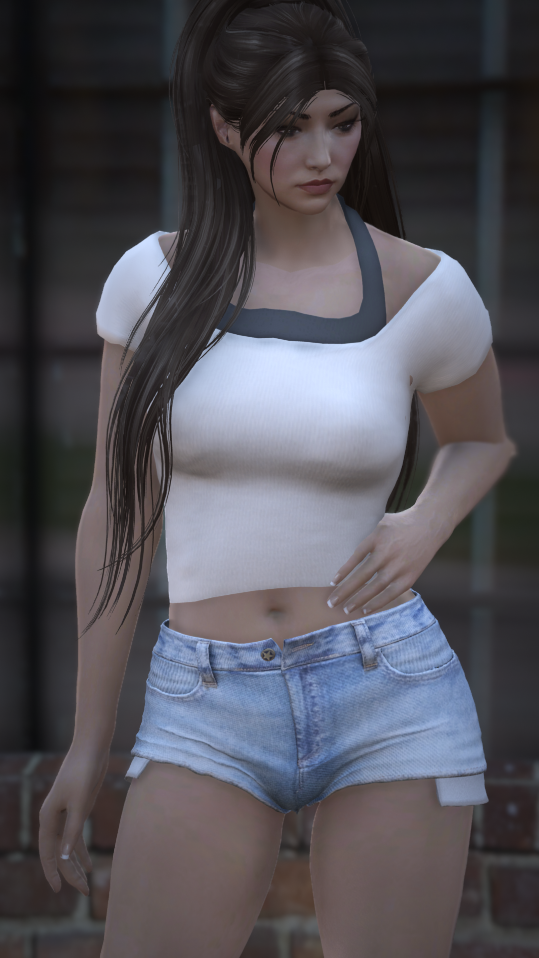 Thumbnail of Layered Baby Tee in White
