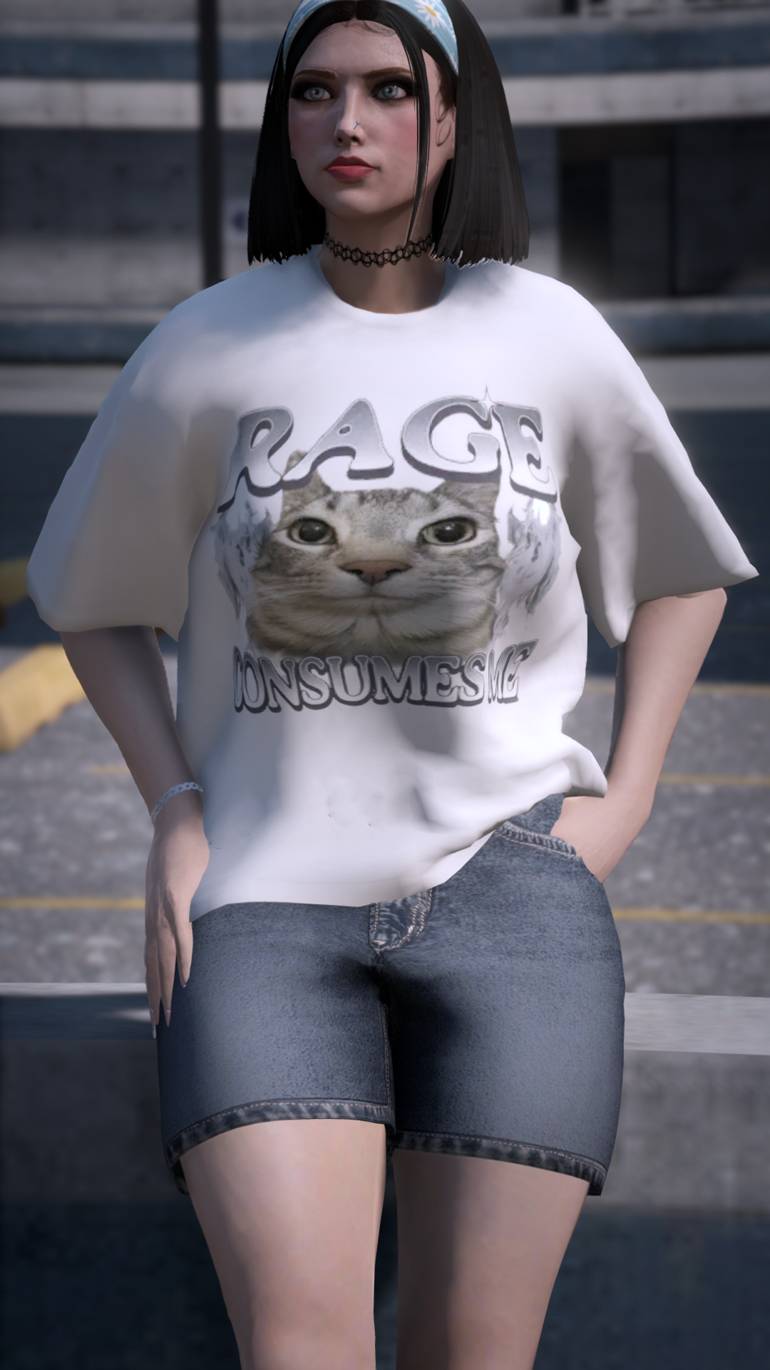 Thumbnail of Meme T-Shirt in Rage Consumes Me