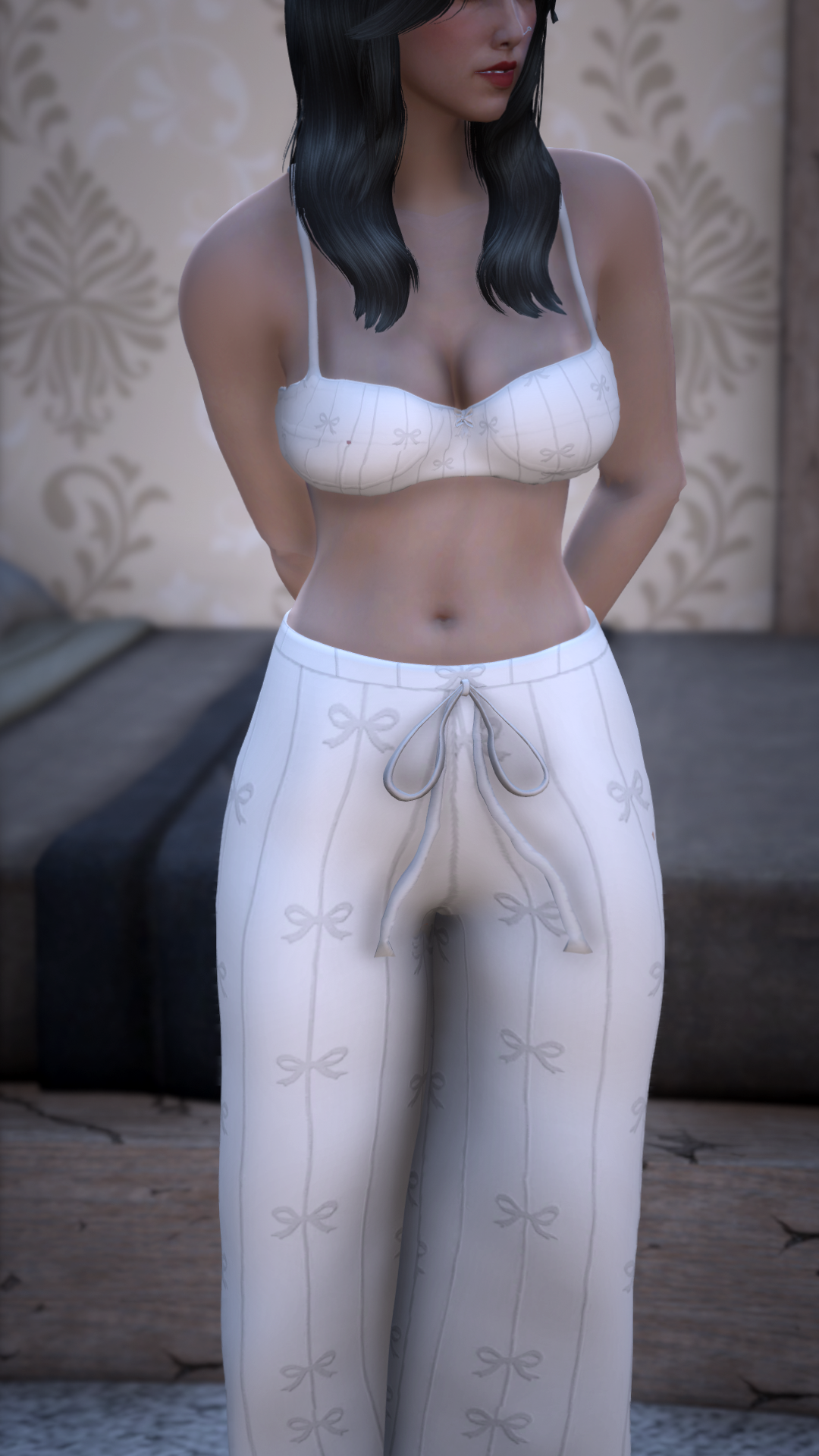 Thumbnail of Pajama Set in White