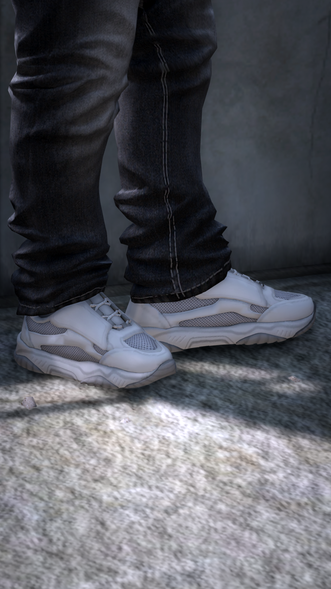 Thumbnail of Retro Runner 90s (Men) in White