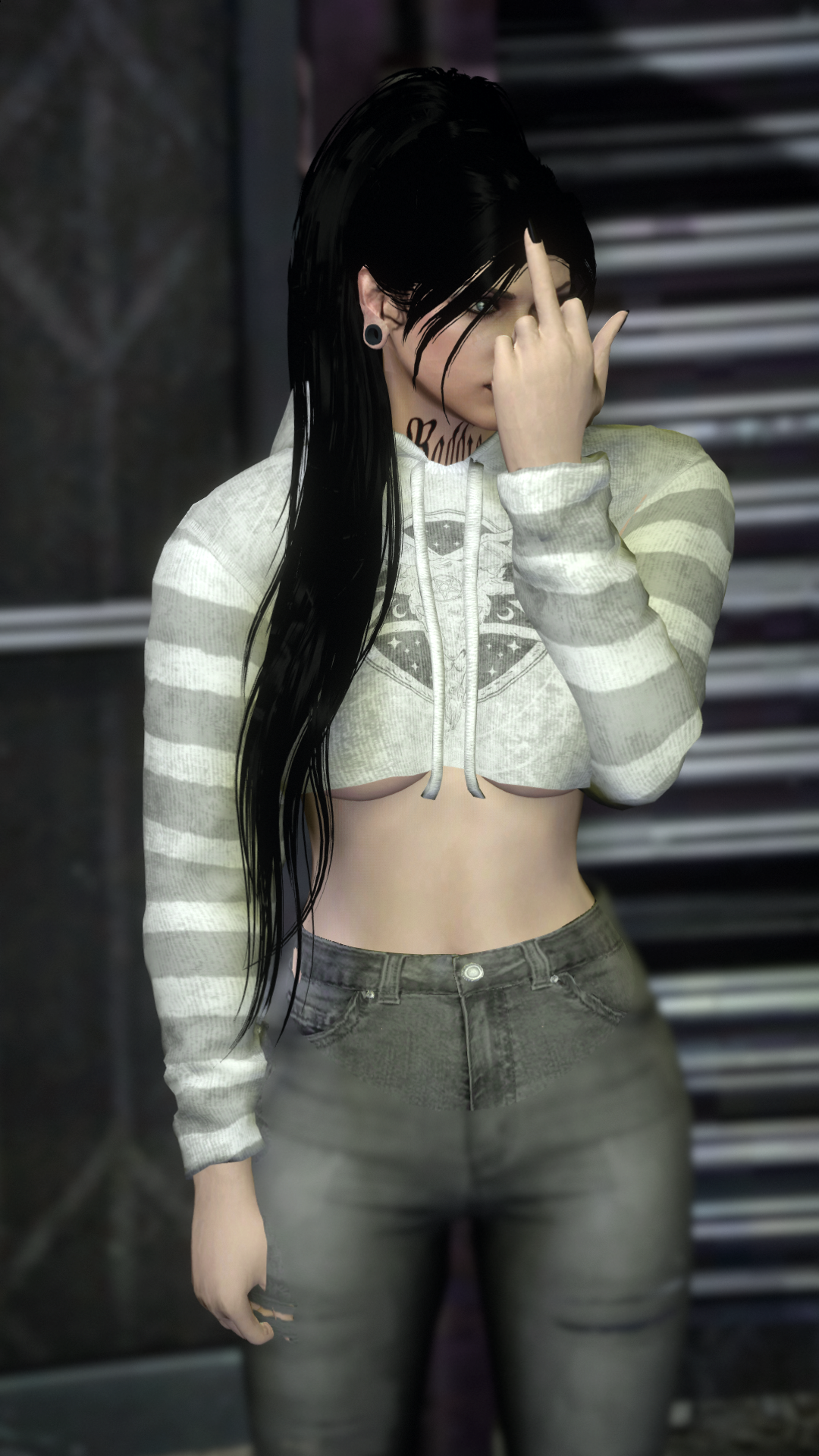 Thumbnail of Short sweater in White