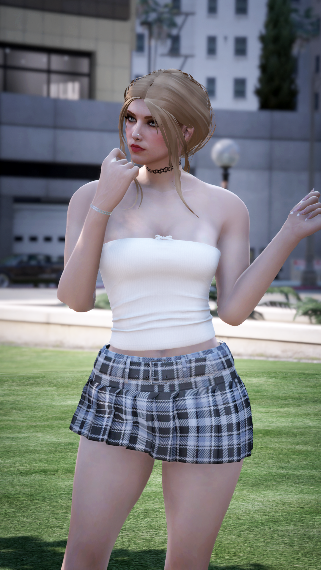 Thumbnail of Strapless Top in White