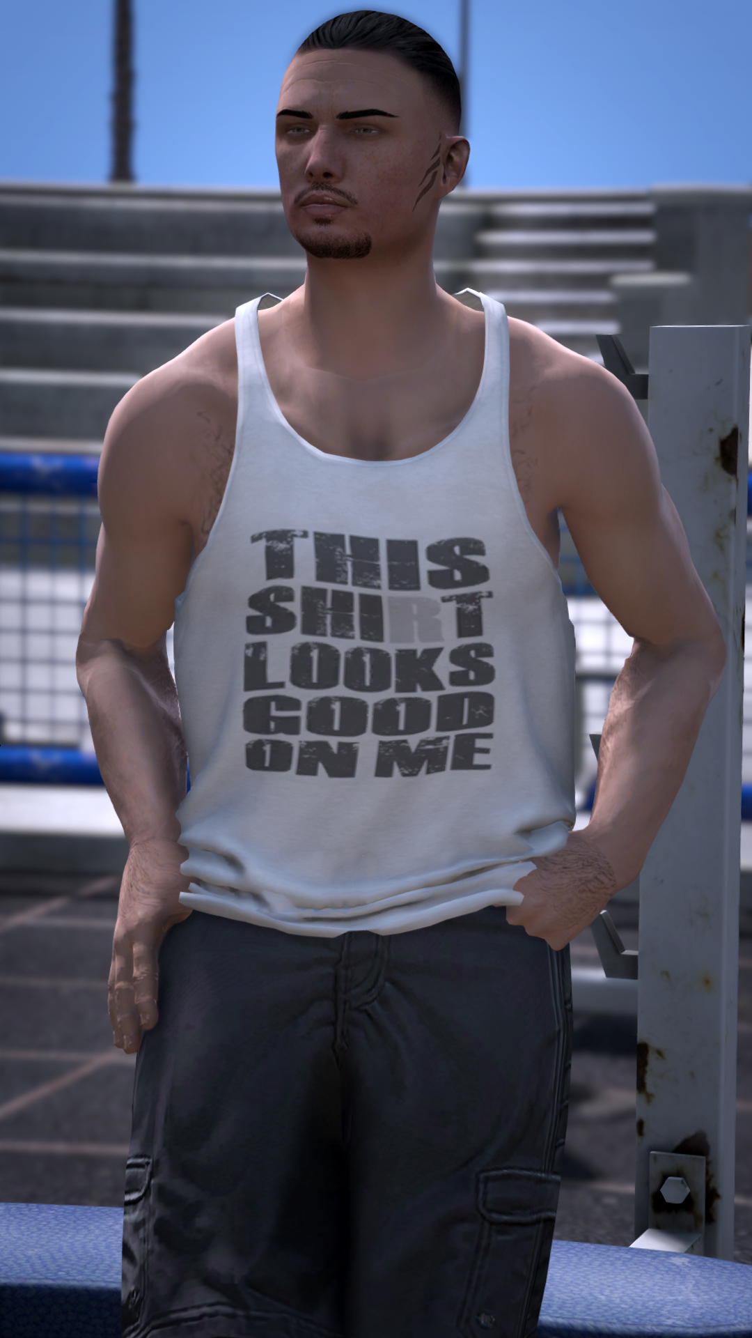 Thumbnail of Tank Top in White