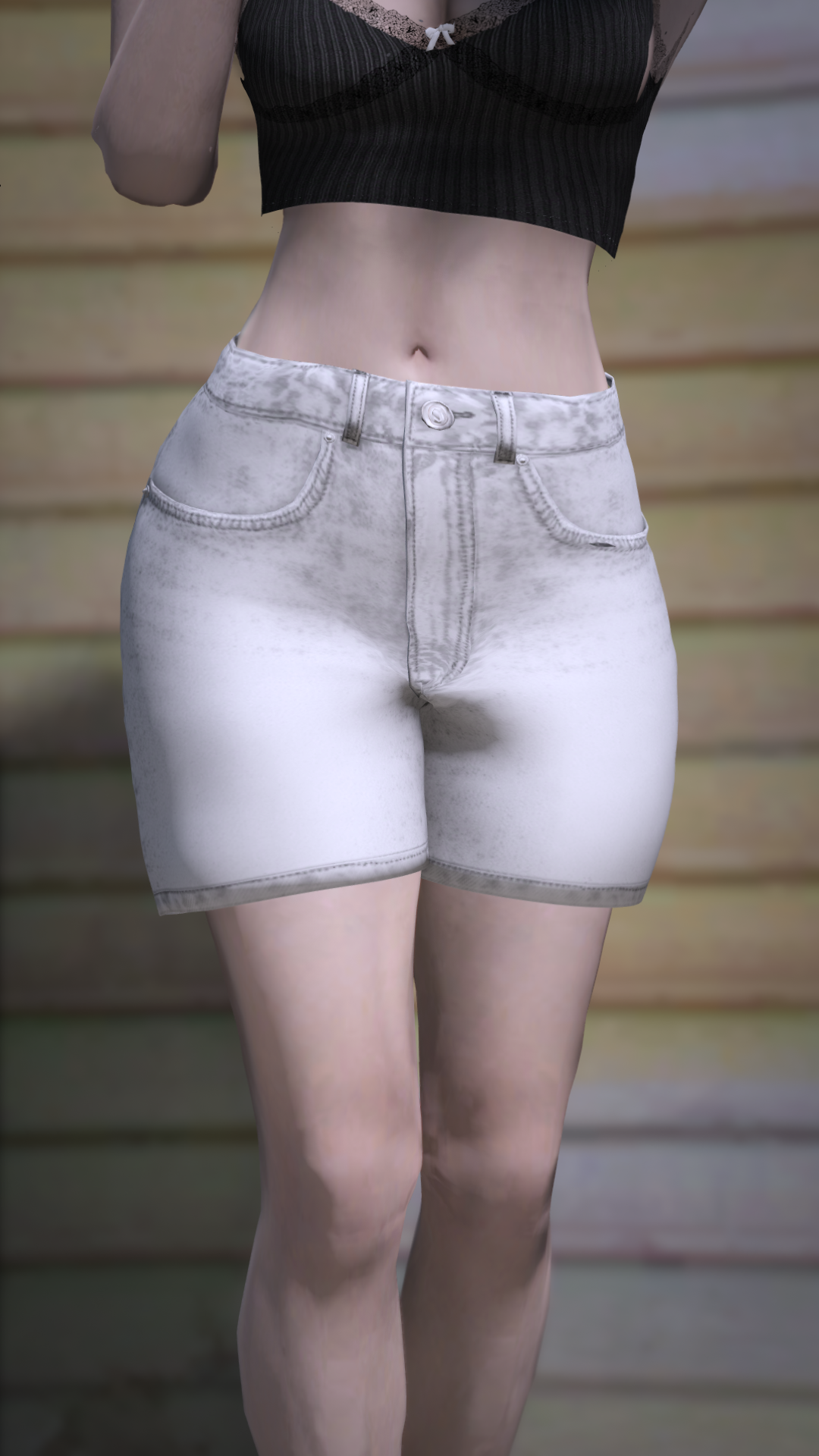 Thumbnail of Vibez Summer Classic Shorts in White