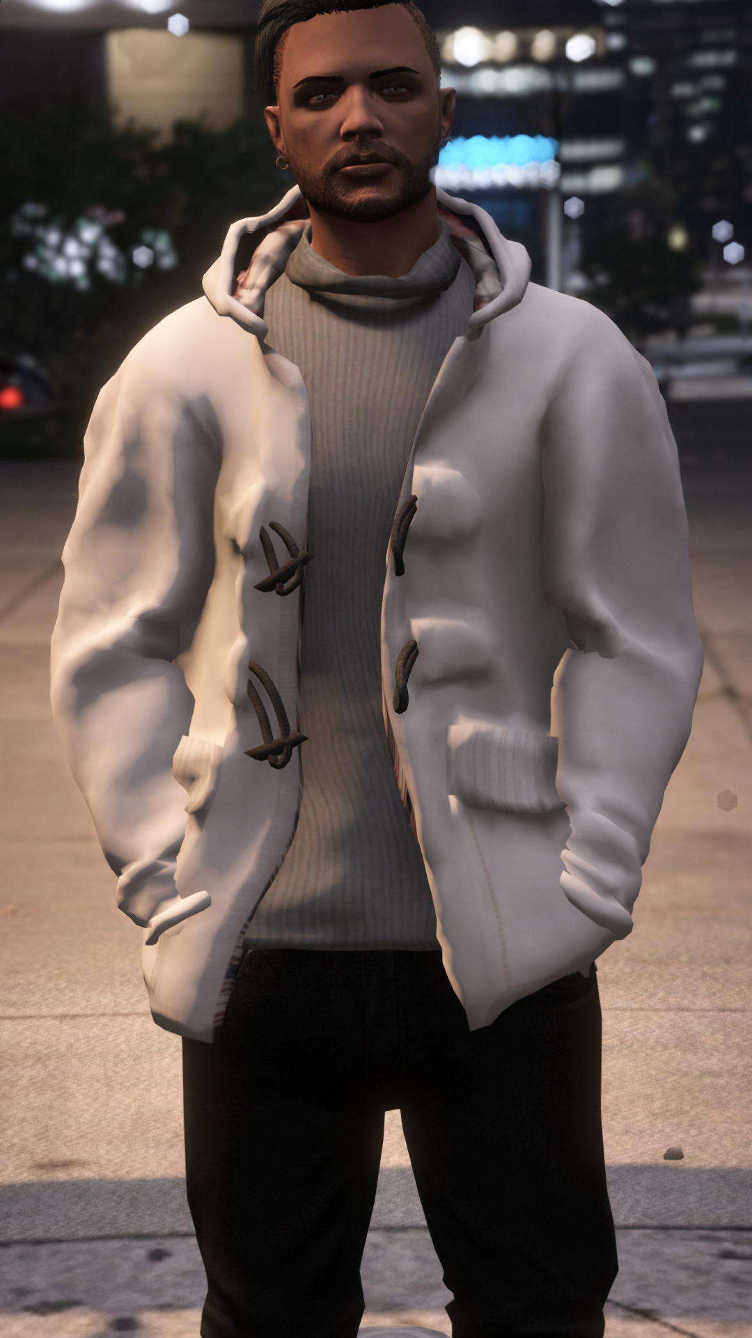 Winter Coat & Sweater