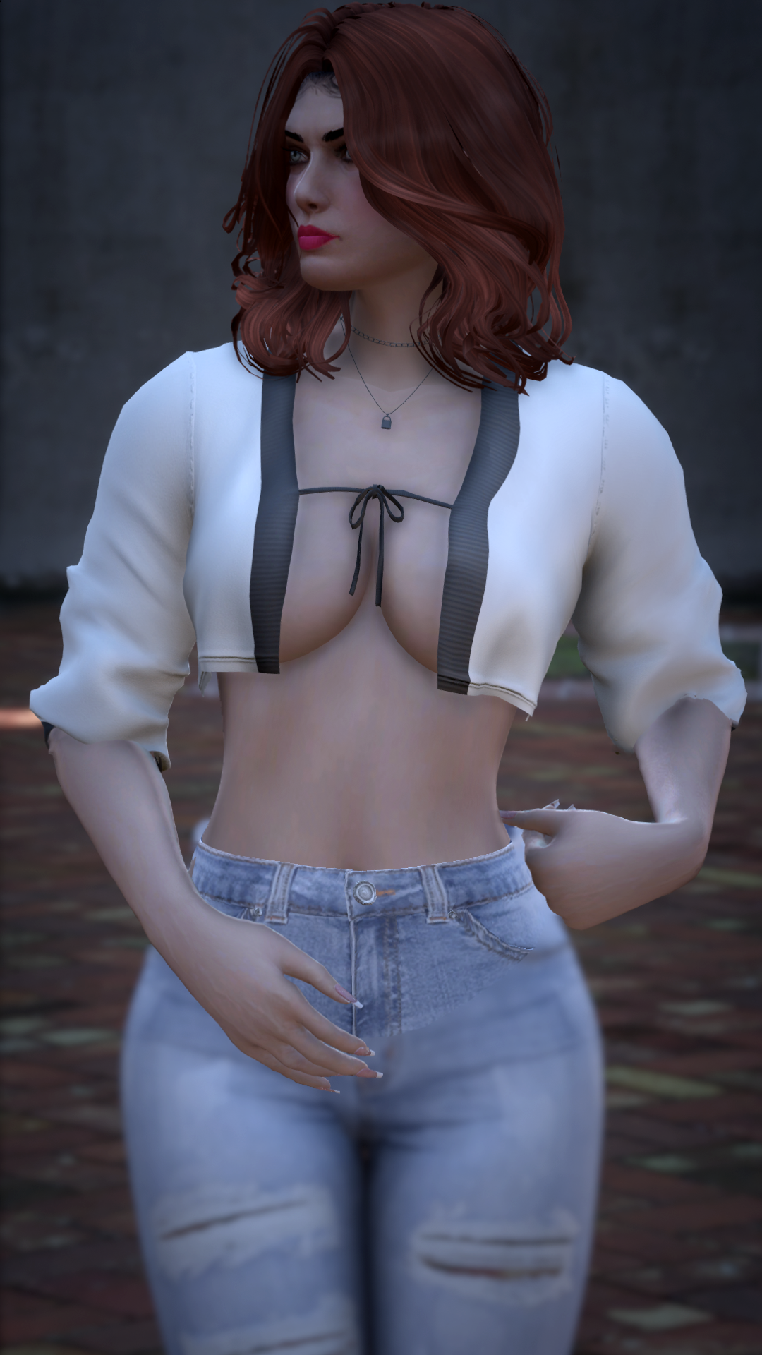 Thumbnail of Short Cardigan in White 2
