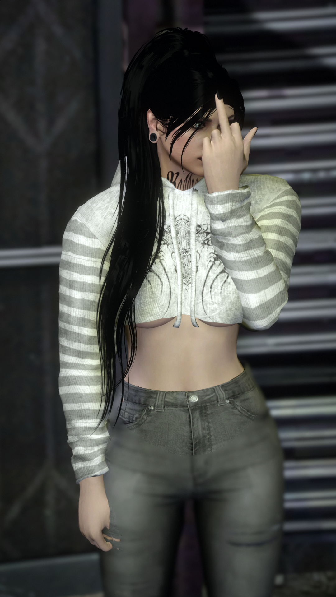 Thumbnail of Short sweater in White2