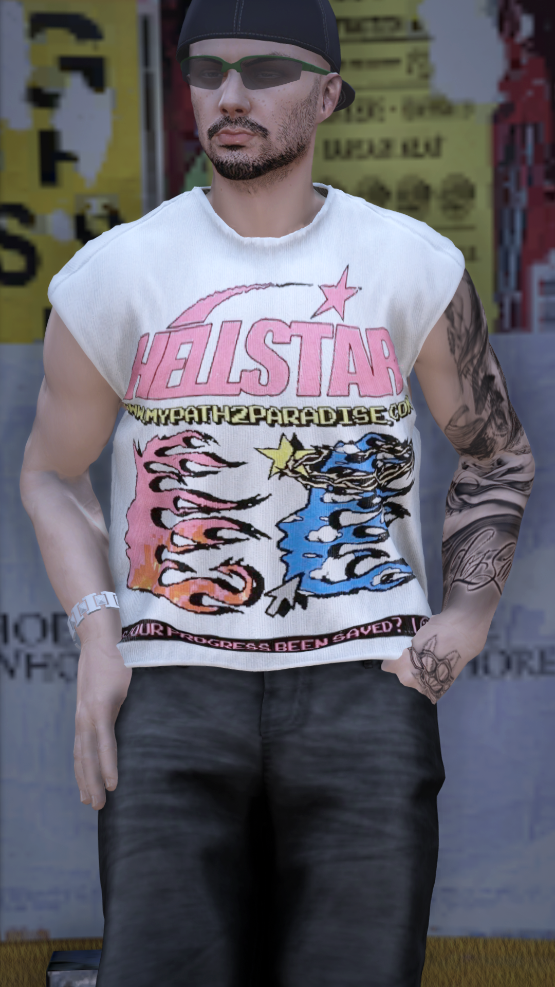 Thumbnail of Tank Top in White 2