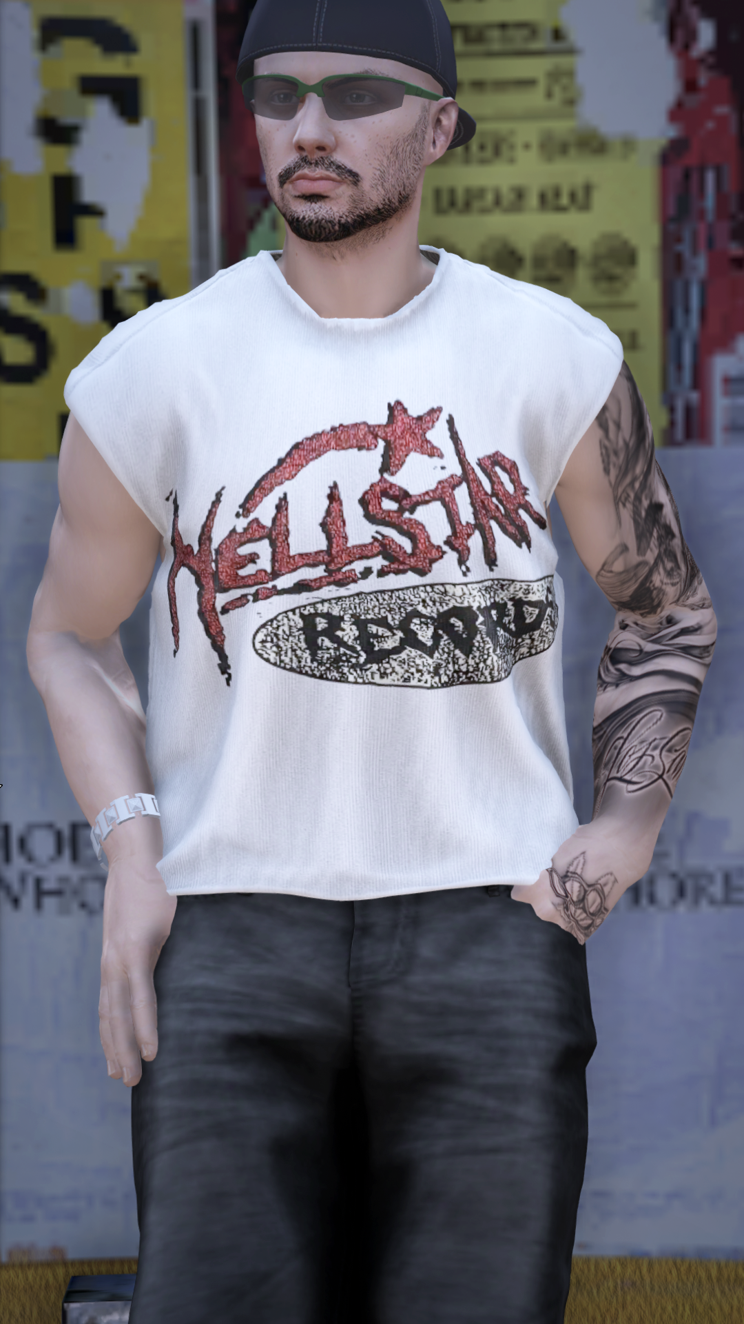 Thumbnail of Tank Top in White 3