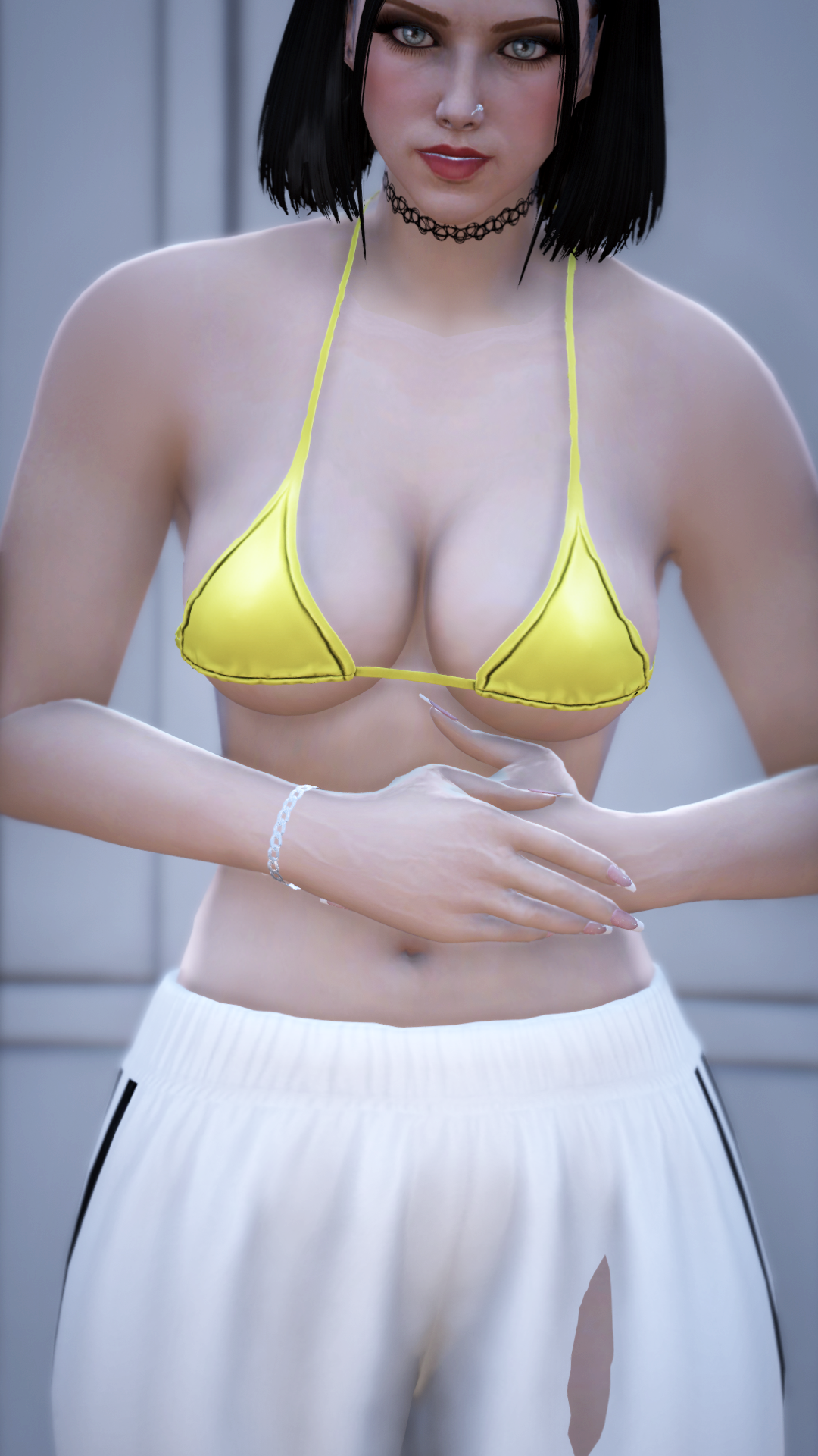 Thumbnail of Simple Bra in Yellow