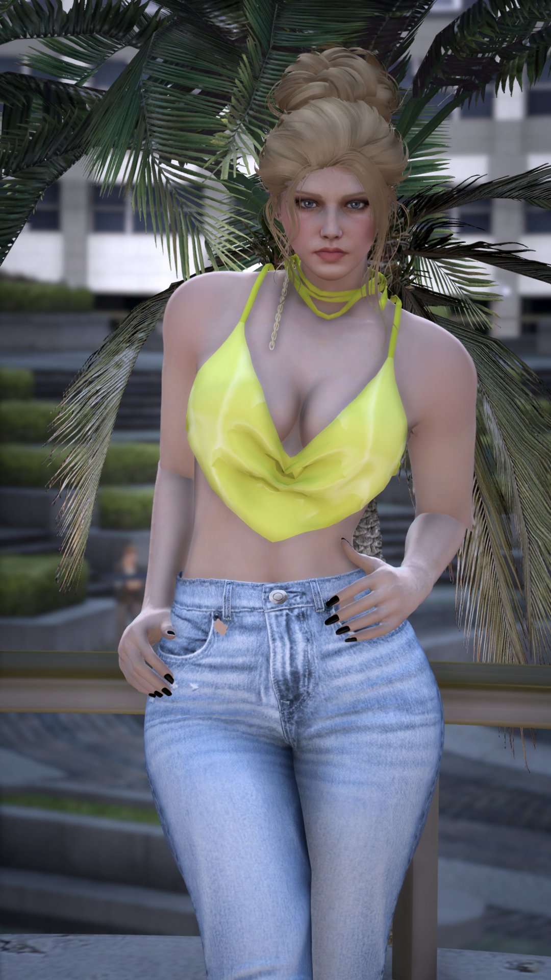 Thumbnail of Sunset Glow Top in Yellow