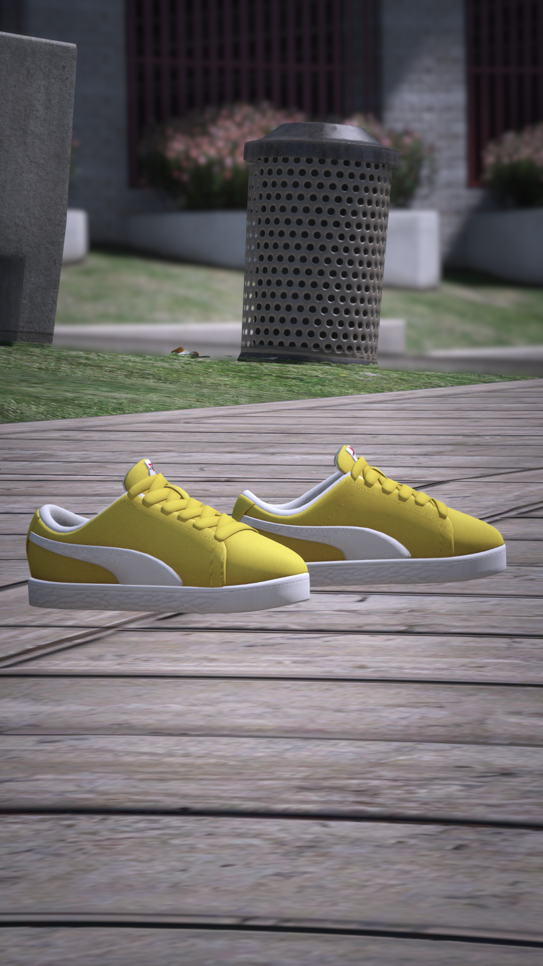 Thumbnail of Classic Sneakers (Women) in Yellow
